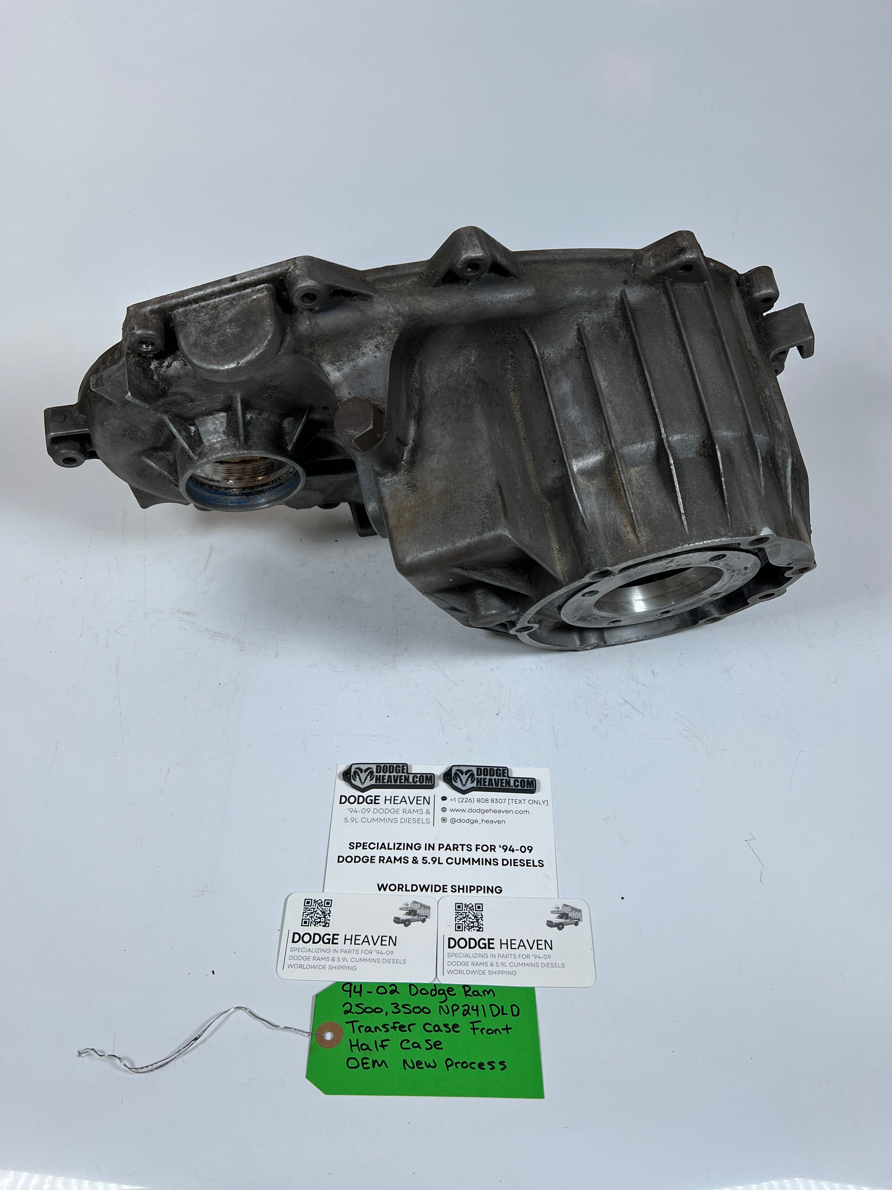 1994-2002 Dodge Ram 2500 3500 NP241DLD Transfer Case Front Half Case