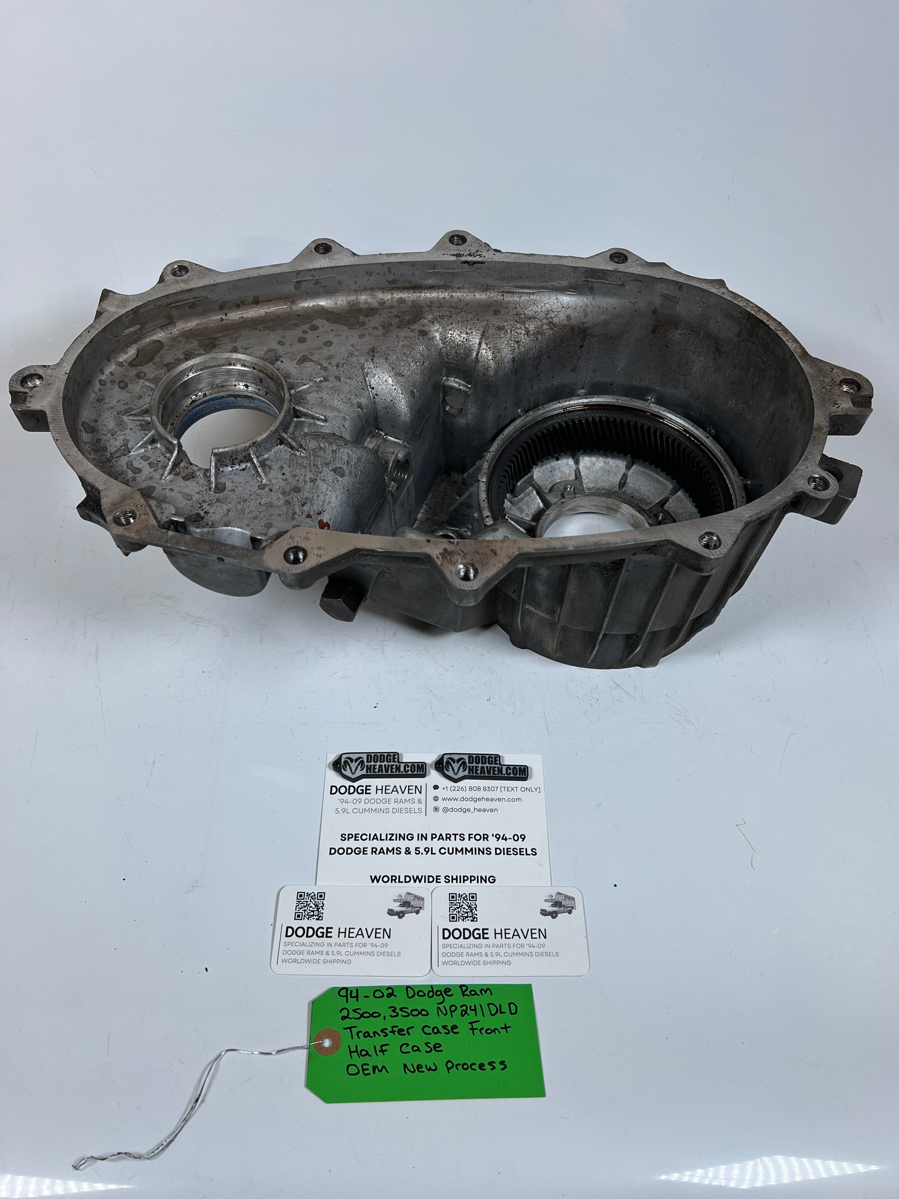 1994-2002 Dodge Ram 2500 3500 NP241DLD Transfer Case Front Half Case
