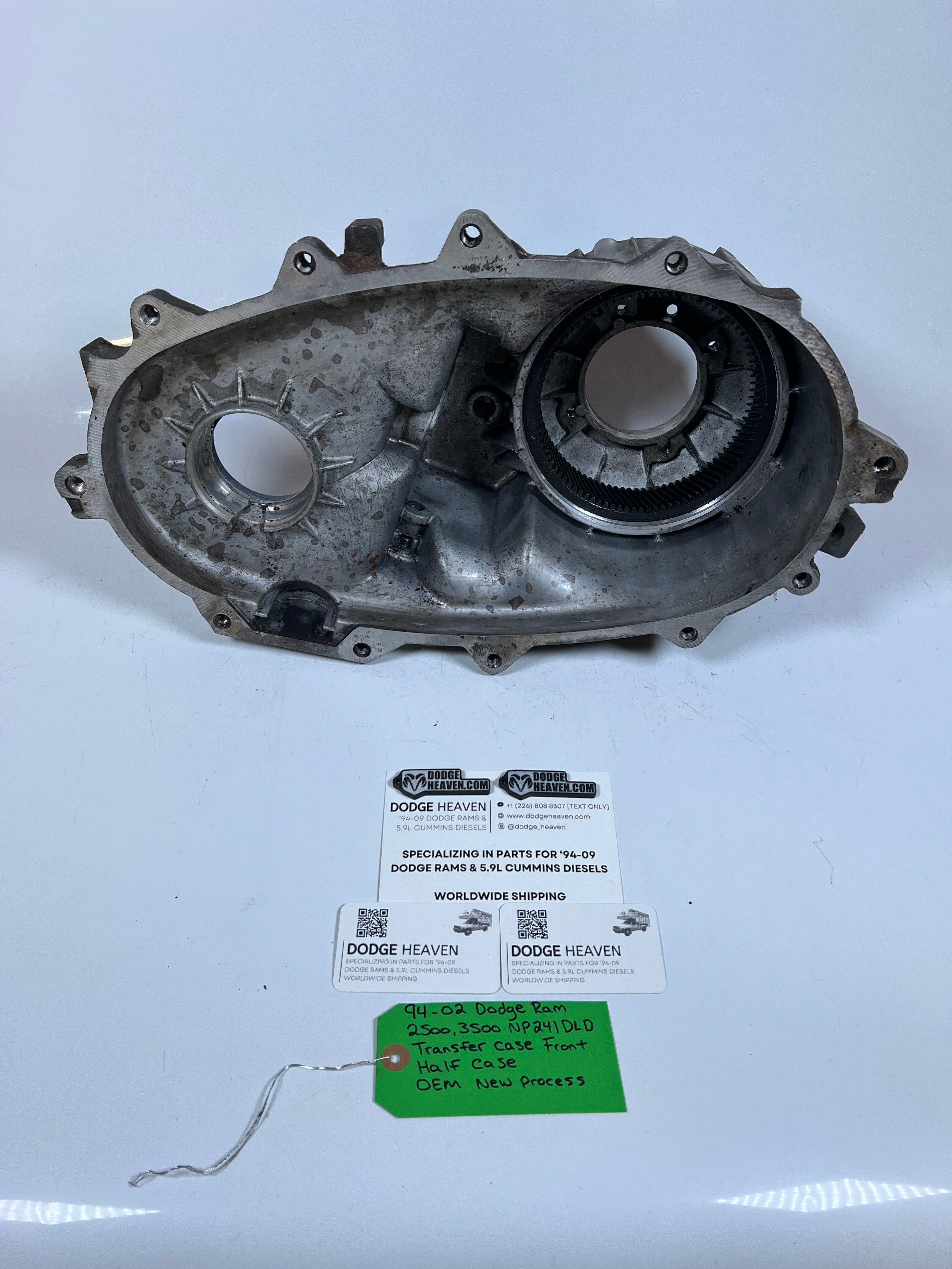 1994-2002 Dodge Ram 2500 3500 NP241DLD Transfer Case Front Half Case