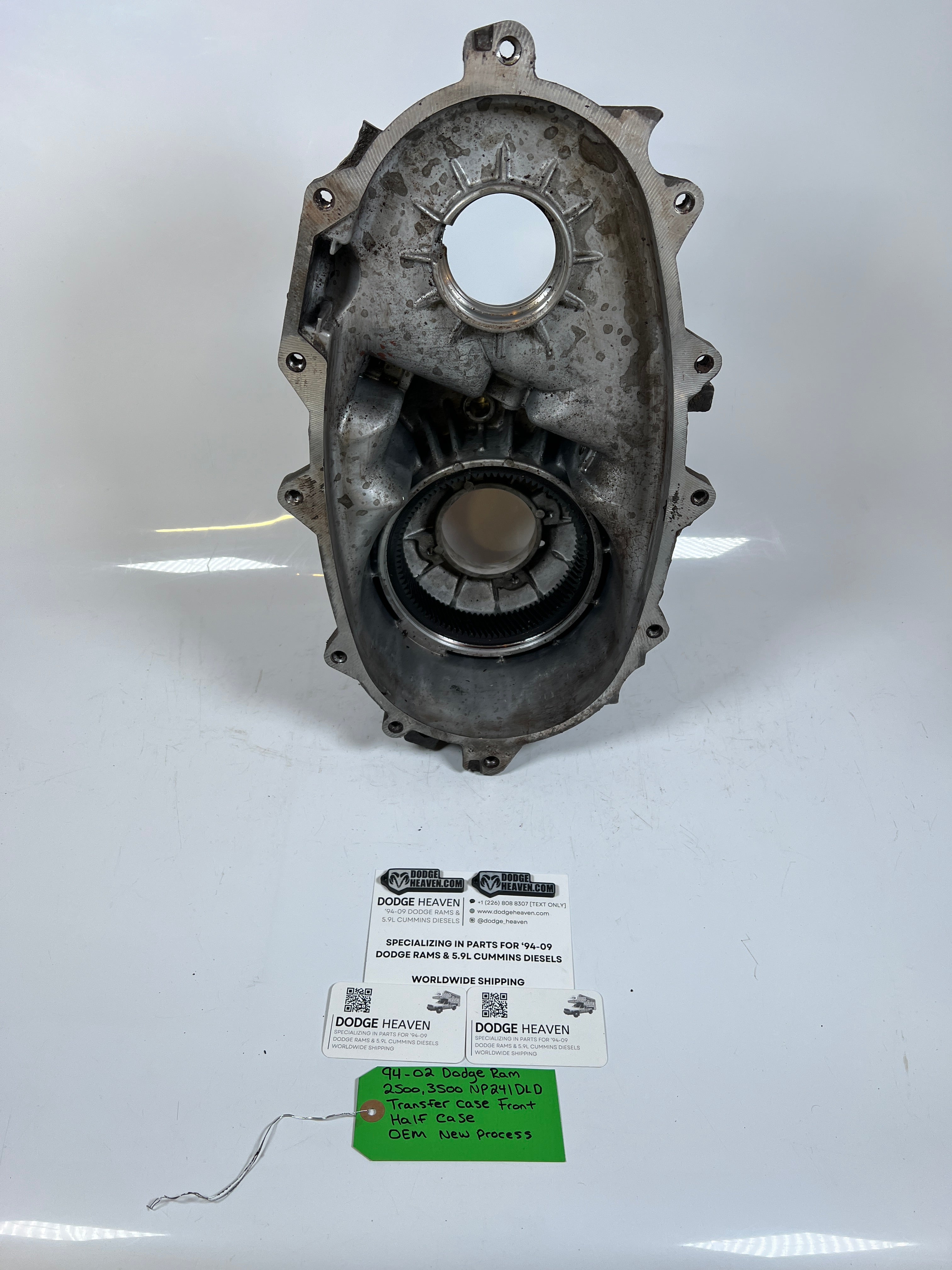 1994-2002 Dodge Ram 2500 3500 NP241DLD Transfer Case Front Half Case