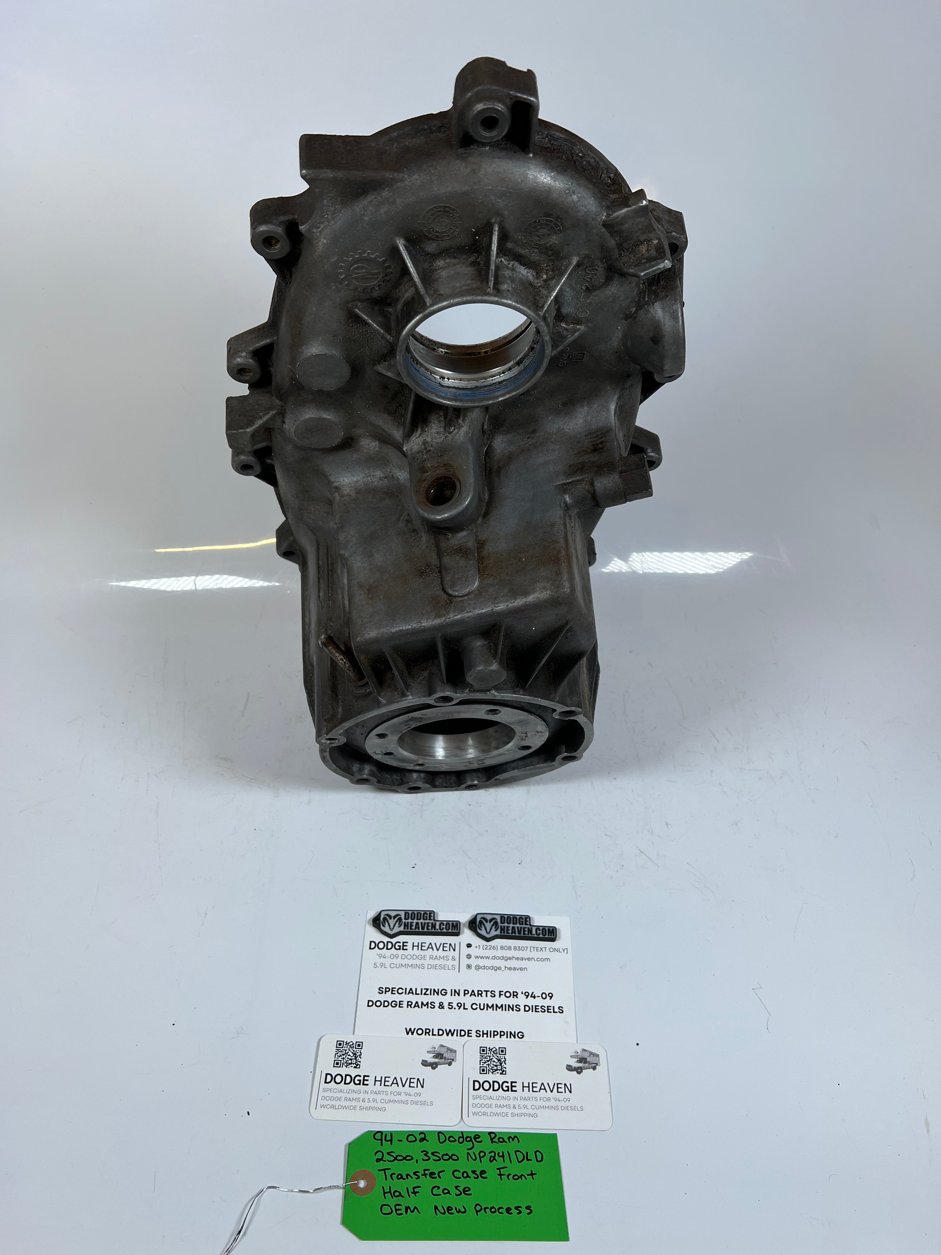 1994-2002 Dodge Ram 2500 3500 NP241DLD Transfer Case Front Half Case