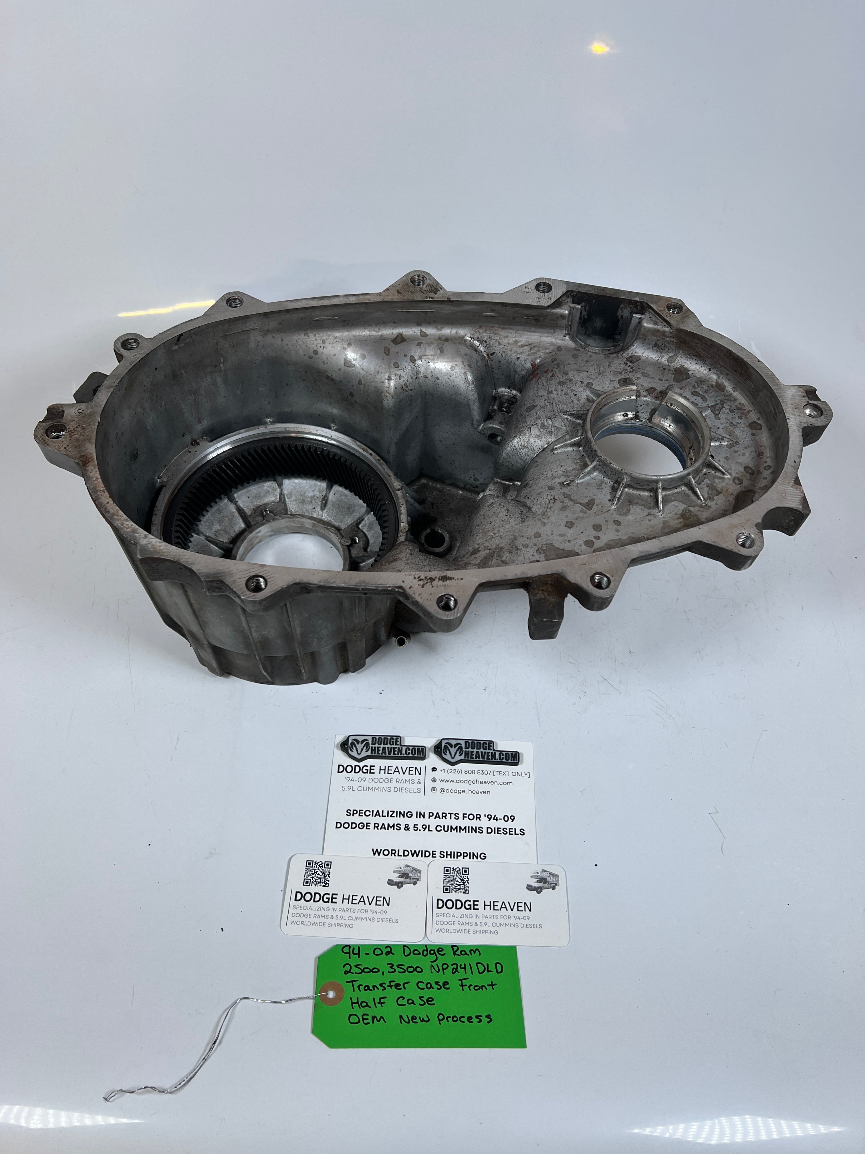 1994-2002 Dodge Ram 2500 3500 NP241DLD Transfer Case Front Half Case