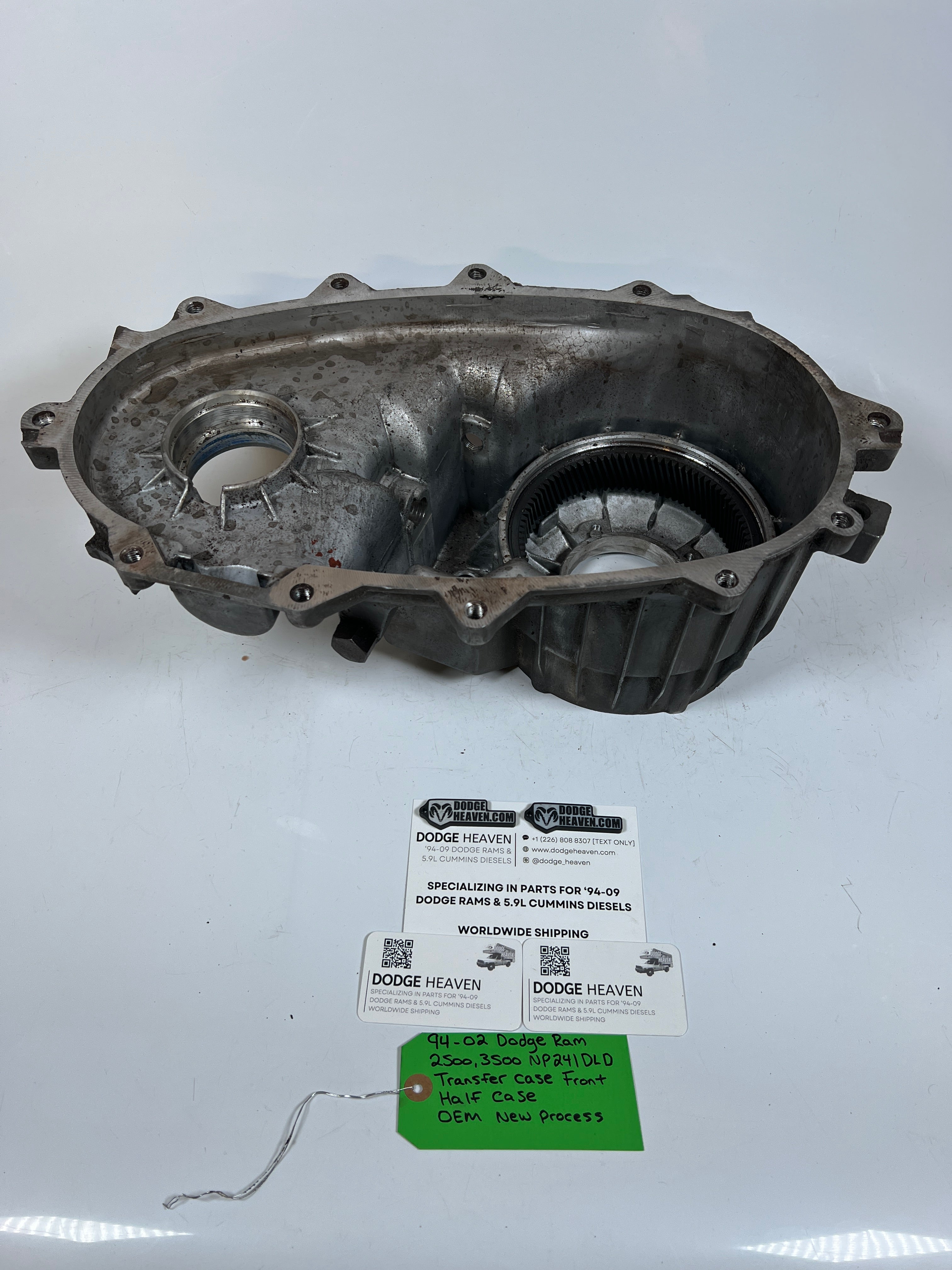 1994-2002 Dodge Ram 2500 3500 NP241DLD Transfer Case Front Half Case