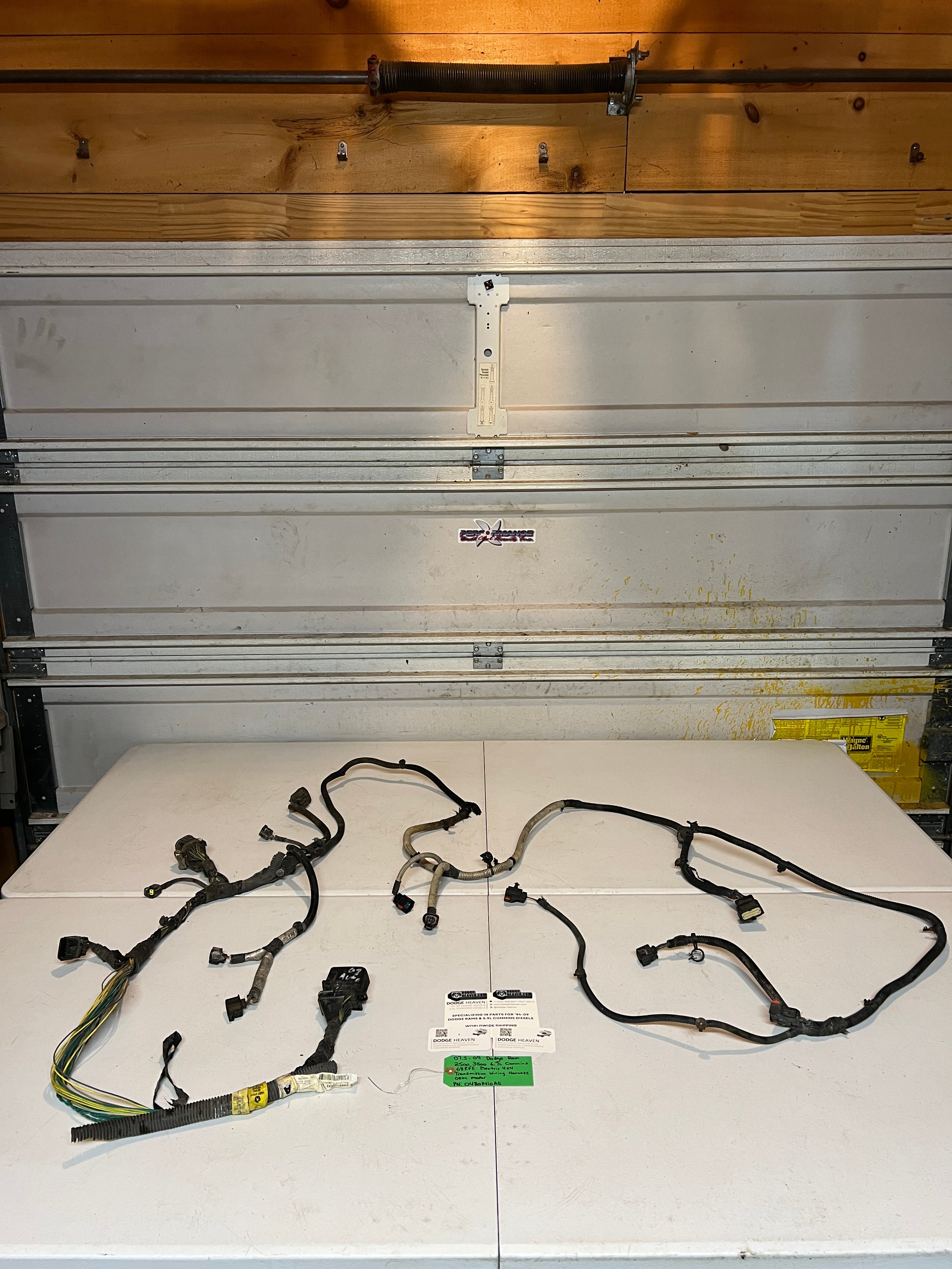 2007.5-2009 Dodge Ram 6.7L Cummins 68RFE Transmission Wiring Harness
