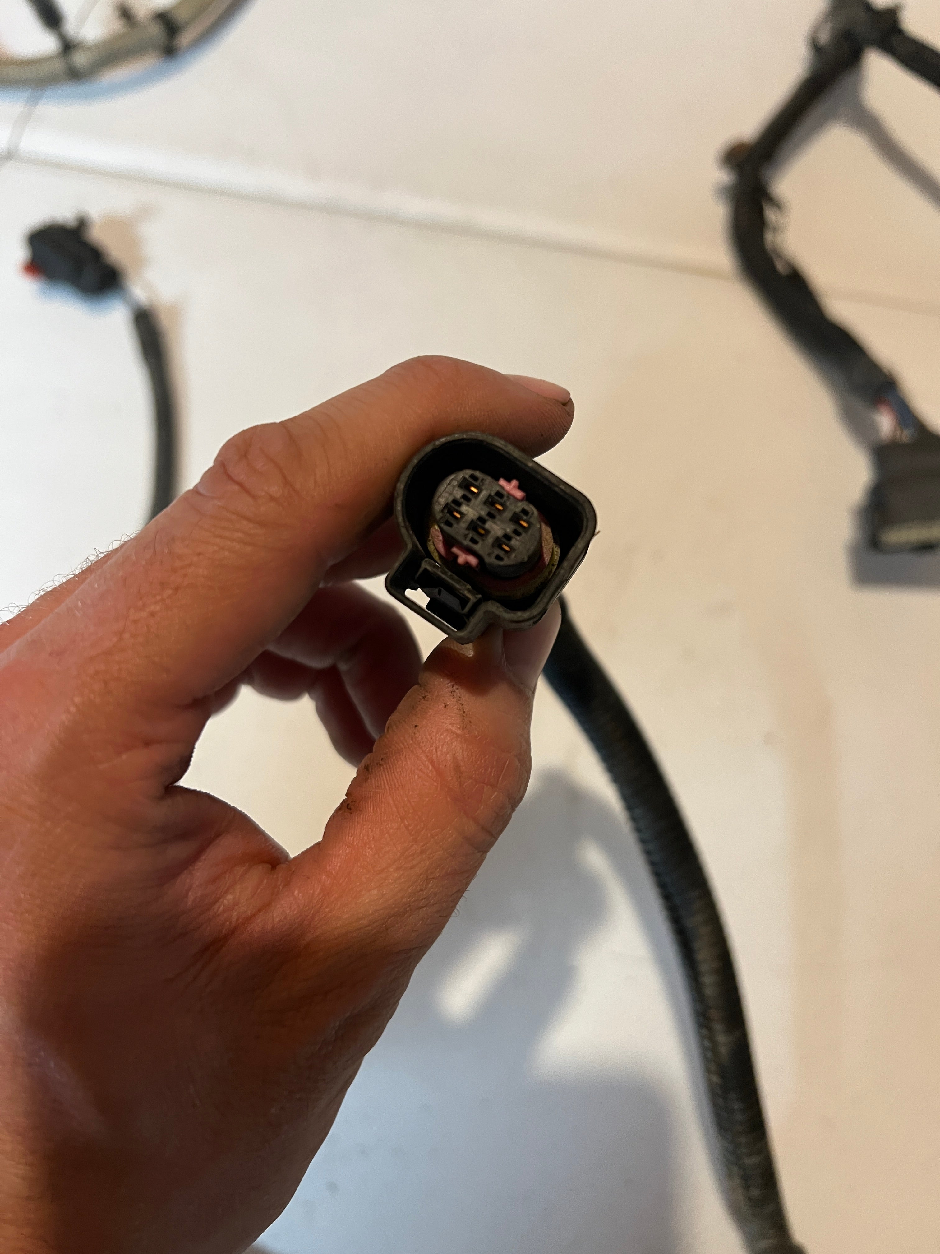 2007.5-2009 Dodge Ram 6.7L Cummins 68RFE Transmission Wiring Harness