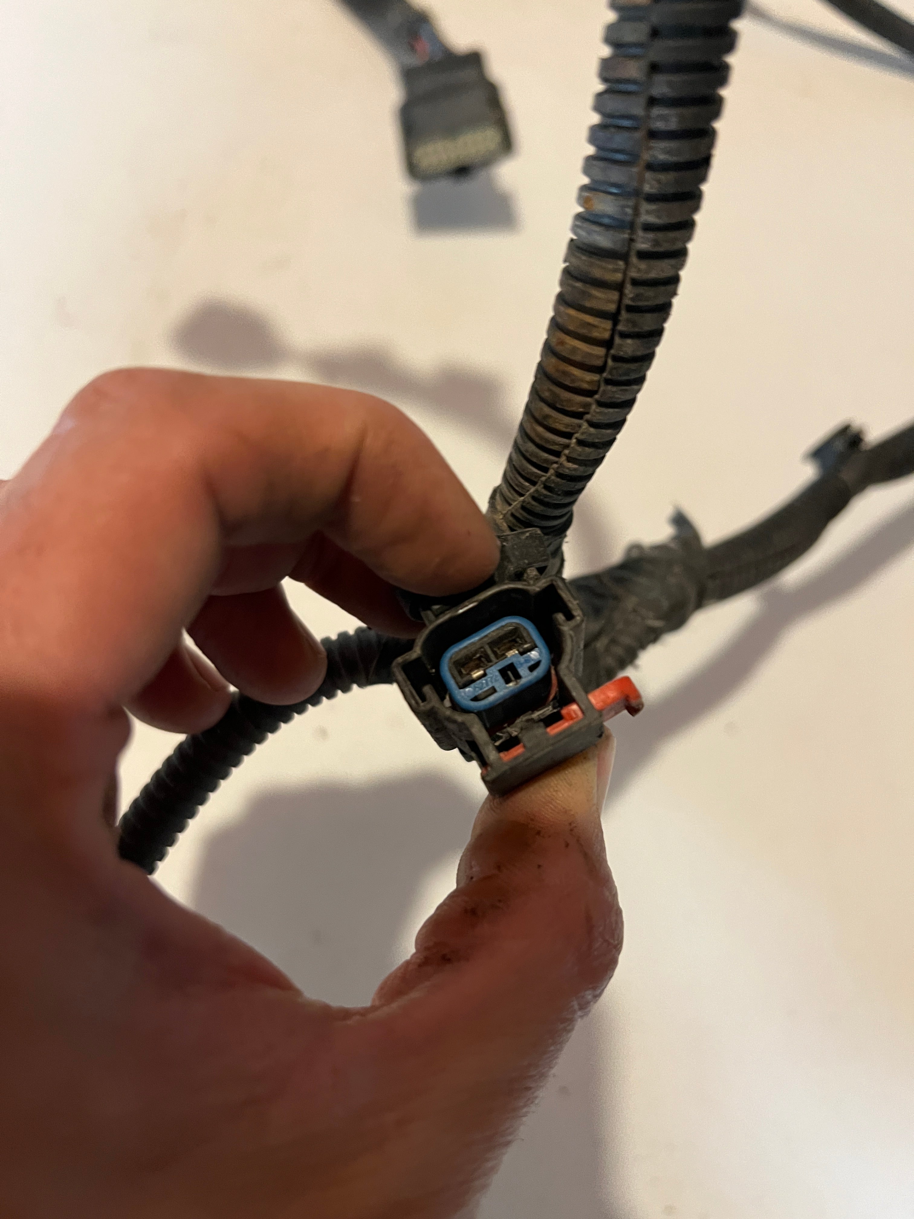2007.5-2009 Dodge Ram 6.7L Cummins 68RFE Transmission Wiring Harness