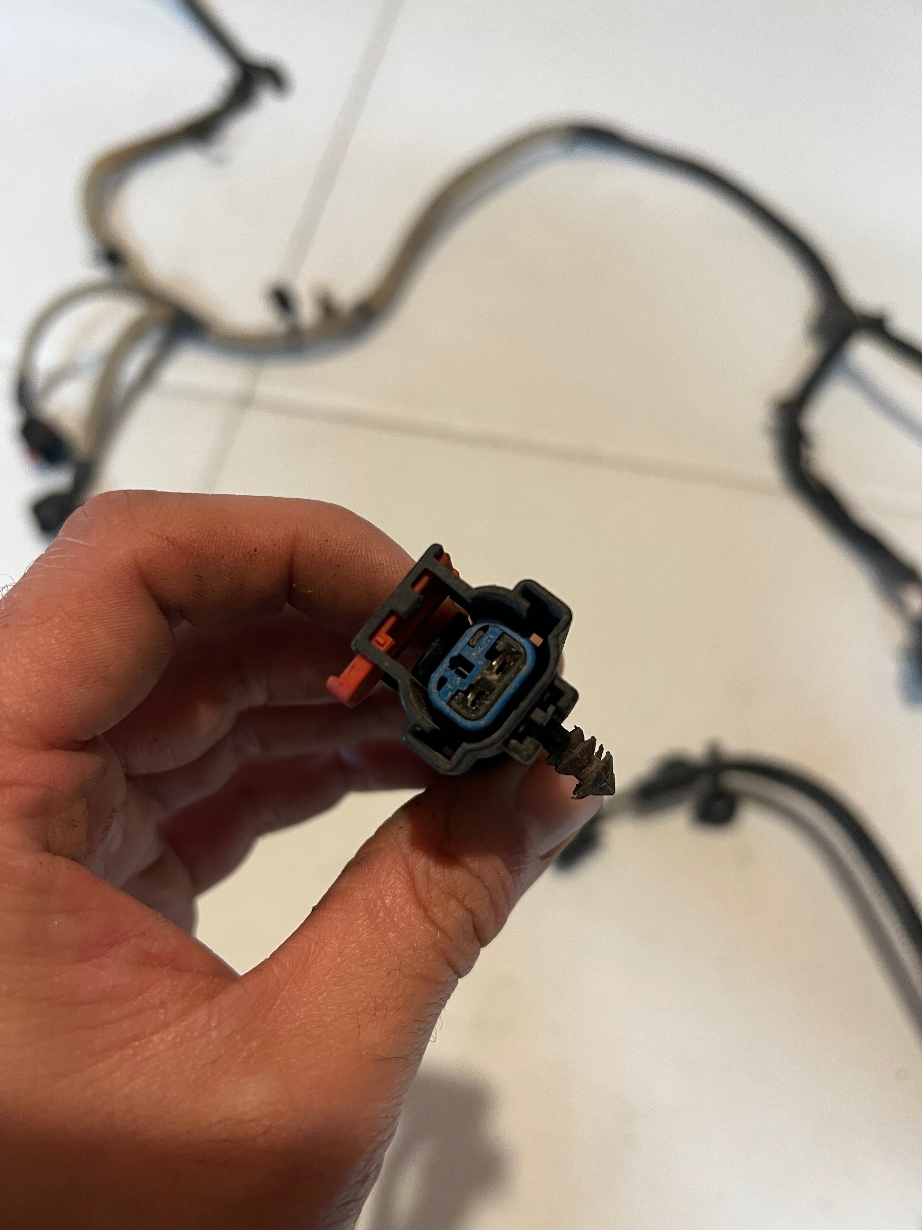 2007.5-2009 Dodge Ram 6.7L Cummins 68RFE Transmission Wiring Harness