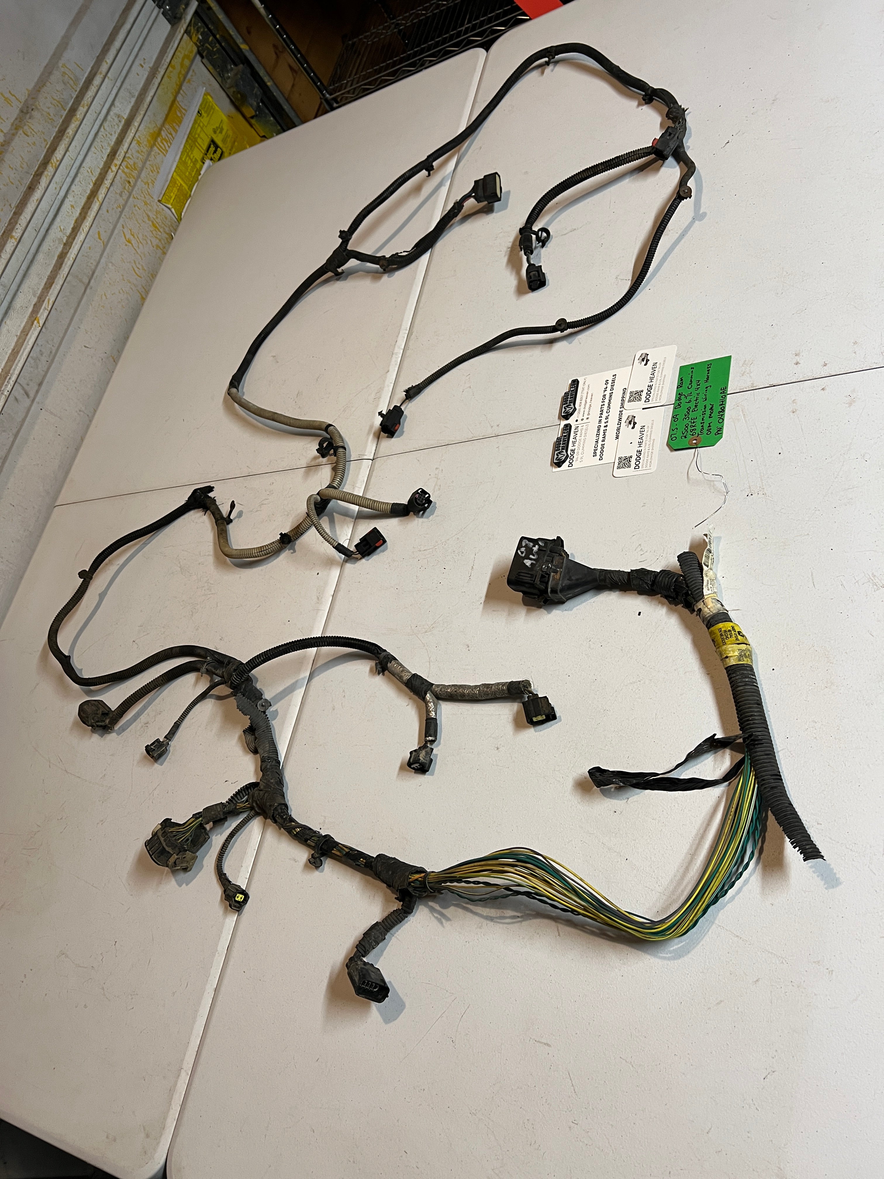 2007.5-2009 Dodge Ram 6.7L Cummins 68RFE Transmission Wiring Harness