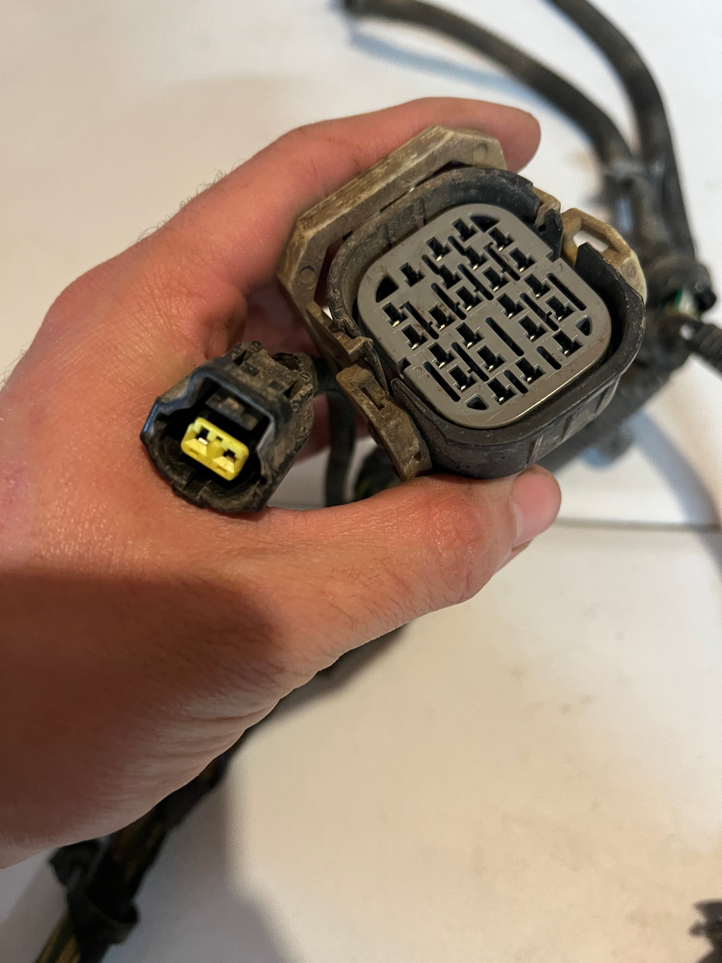 2007.5-2009 Dodge Ram 6.7L Cummins 68RFE Transmission Wiring Harness