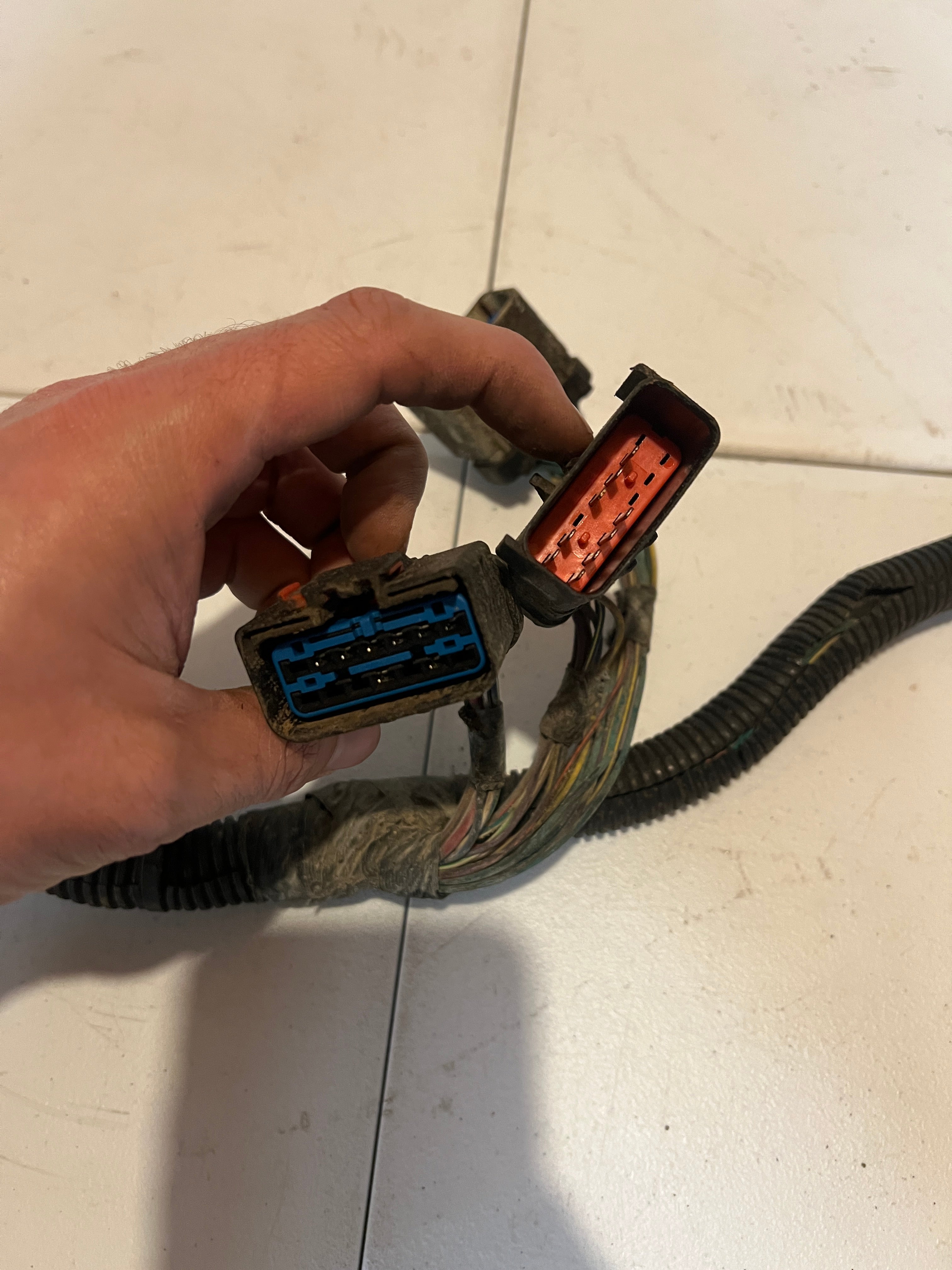 2004.5-2004.5 Dodge Ram 5.9L Cummins 48RE 273D Transmission Wiring Harness