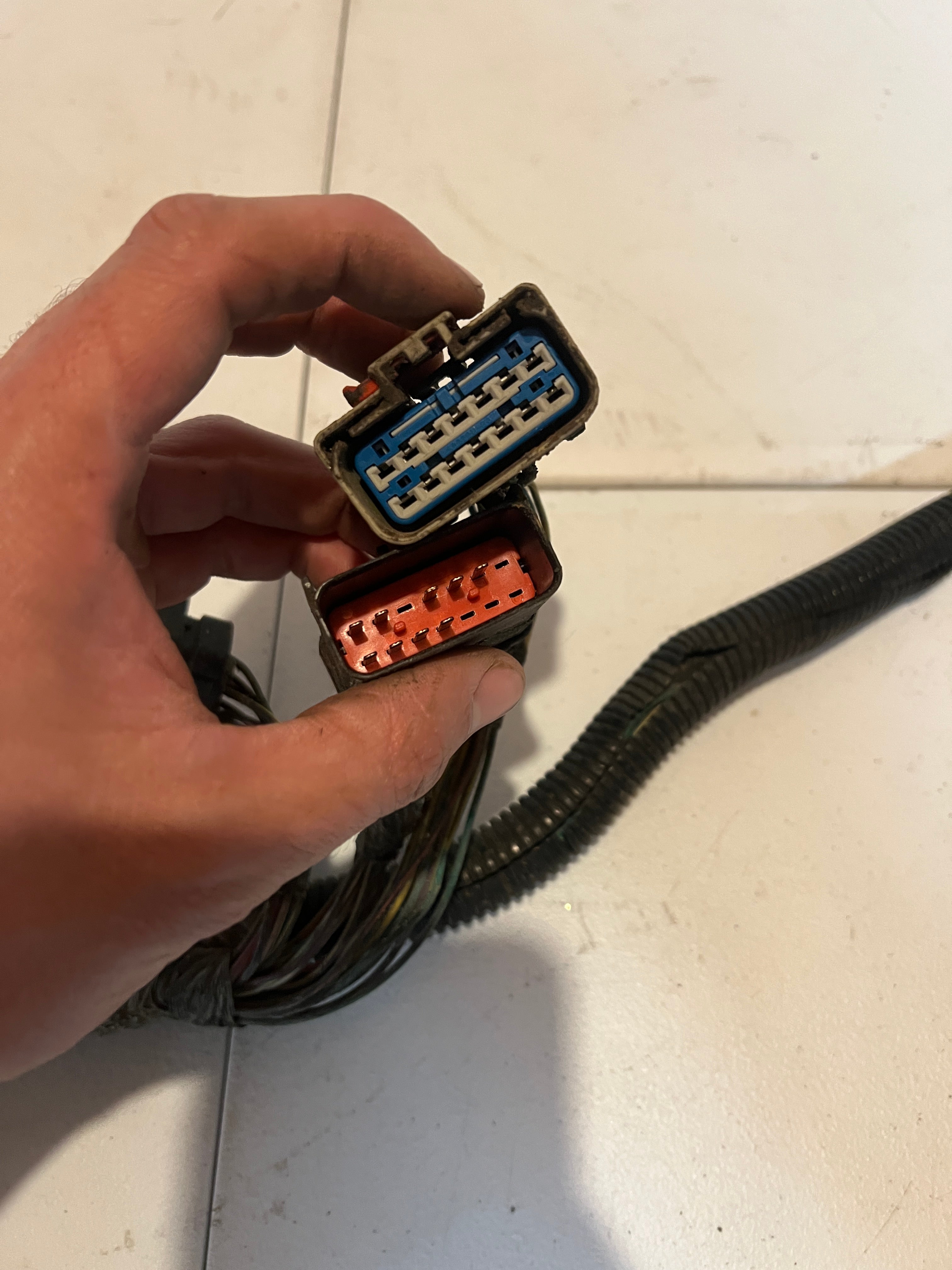 2004.5-2004.5 Dodge Ram 5.9L Cummins 48RE 273D Transmission Wiring Harness