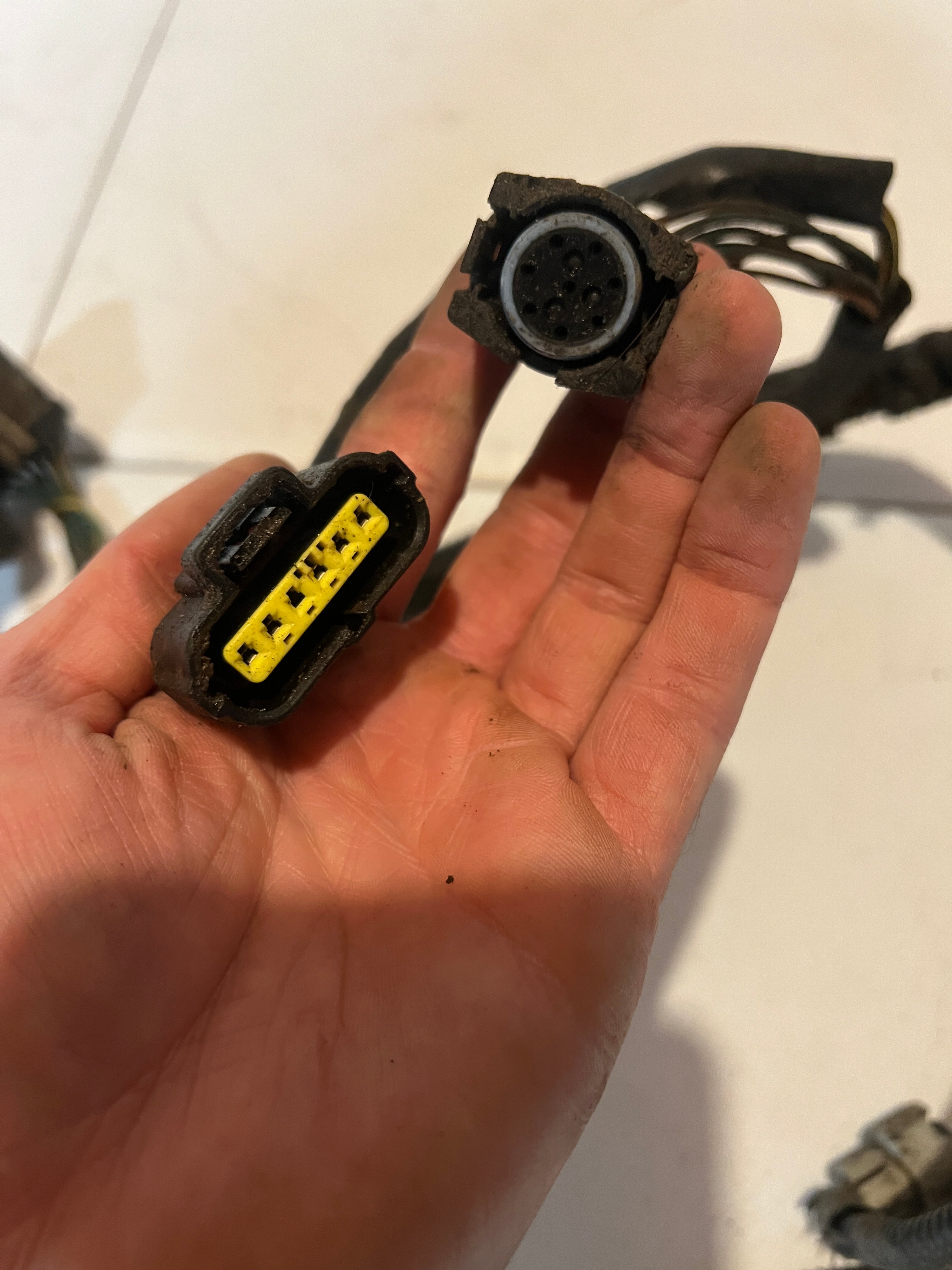 2004.5-2004.5 Dodge Ram 5.9L Cummins 48RE 273D Transmission Wiring Harness