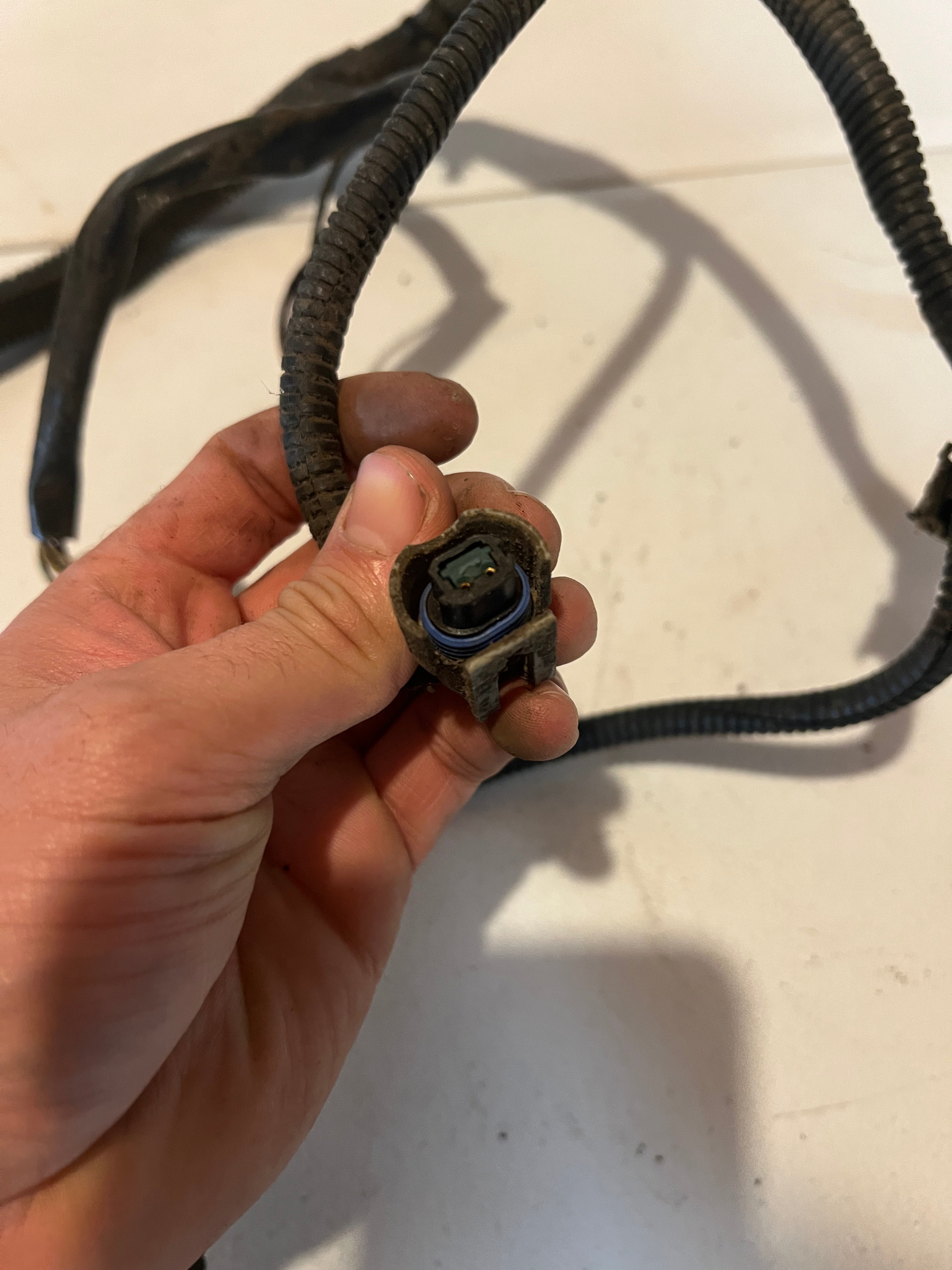 2004.5-2004.5 Dodge Ram 5.9L Cummins 48RE 273D Transmission Wiring Harness