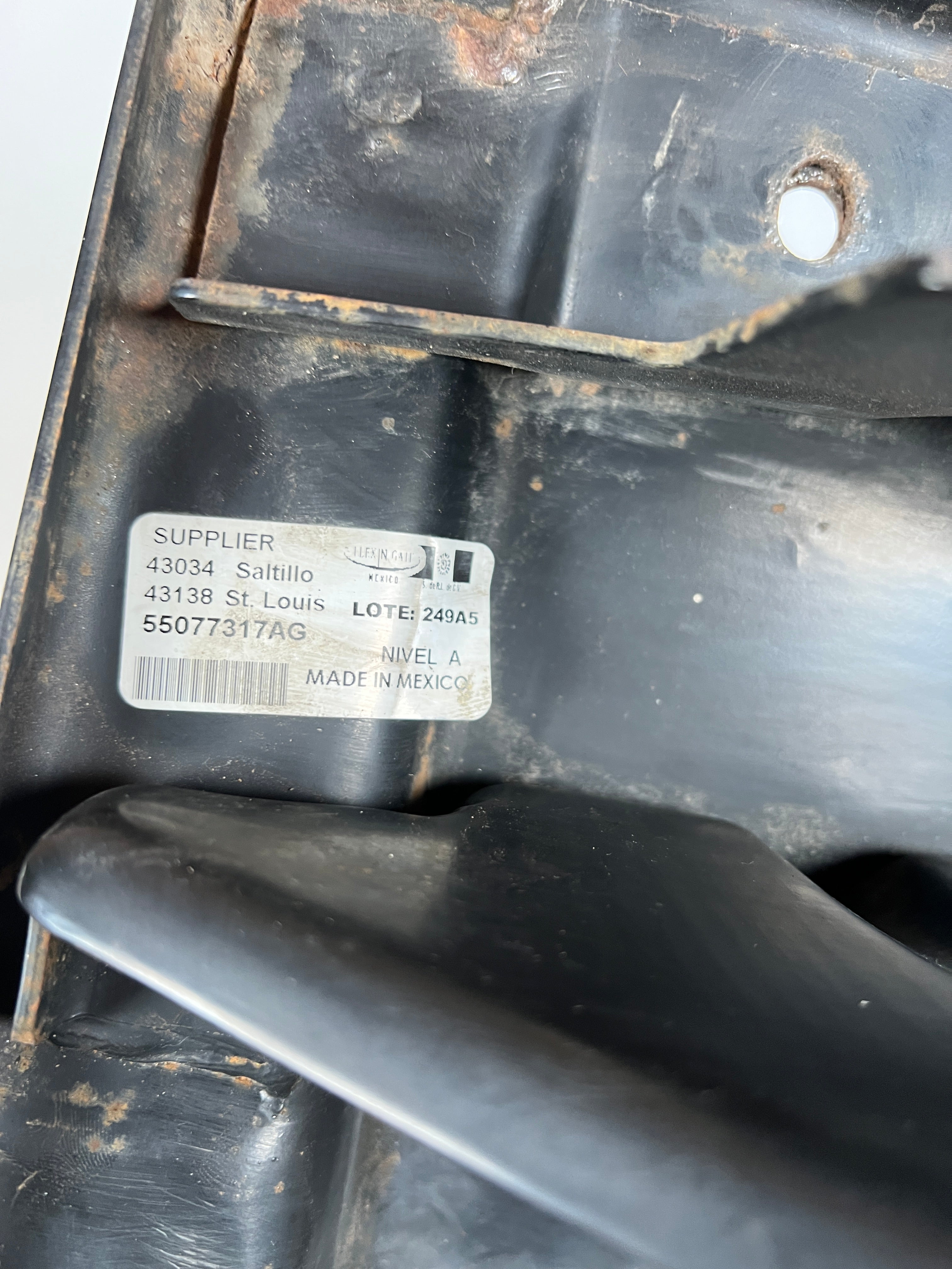2003-2009 Dodge Ram 2500 3500 Front Bumper Bracket Driver LH