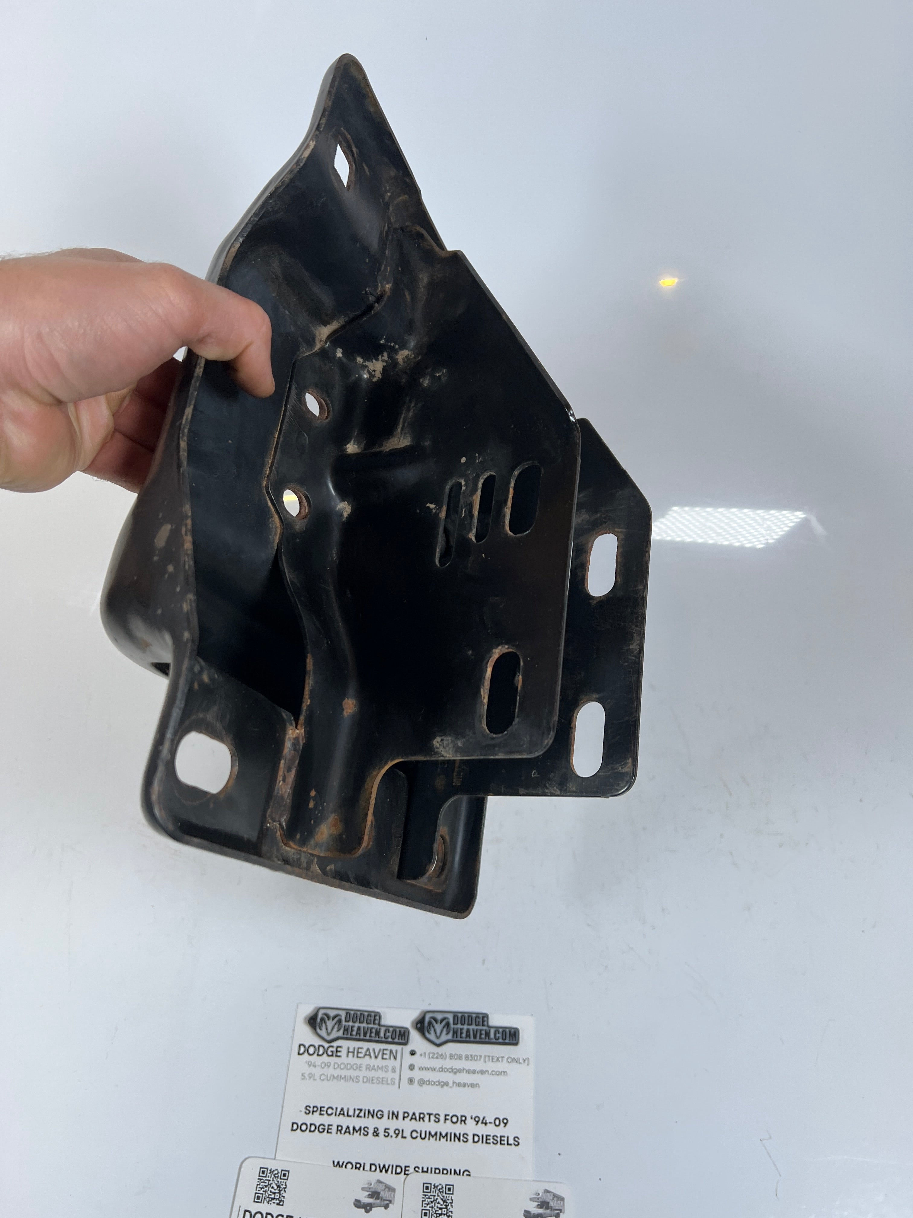 2003-2009 Dodge Ram 2500 3500 Front Bumper Bracket Driver LH