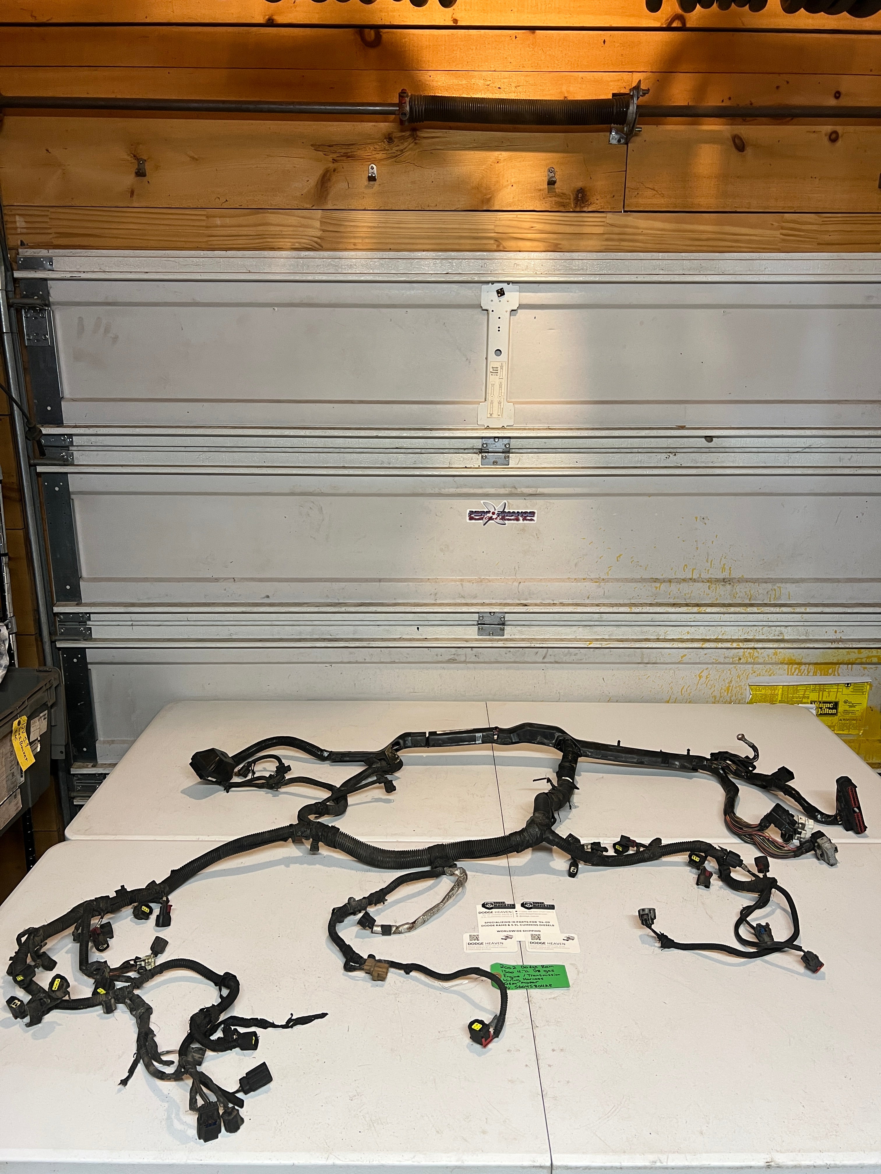2002-2002 Dodge Ram 1500 4.7L Engine / Transmission Wiring Harness