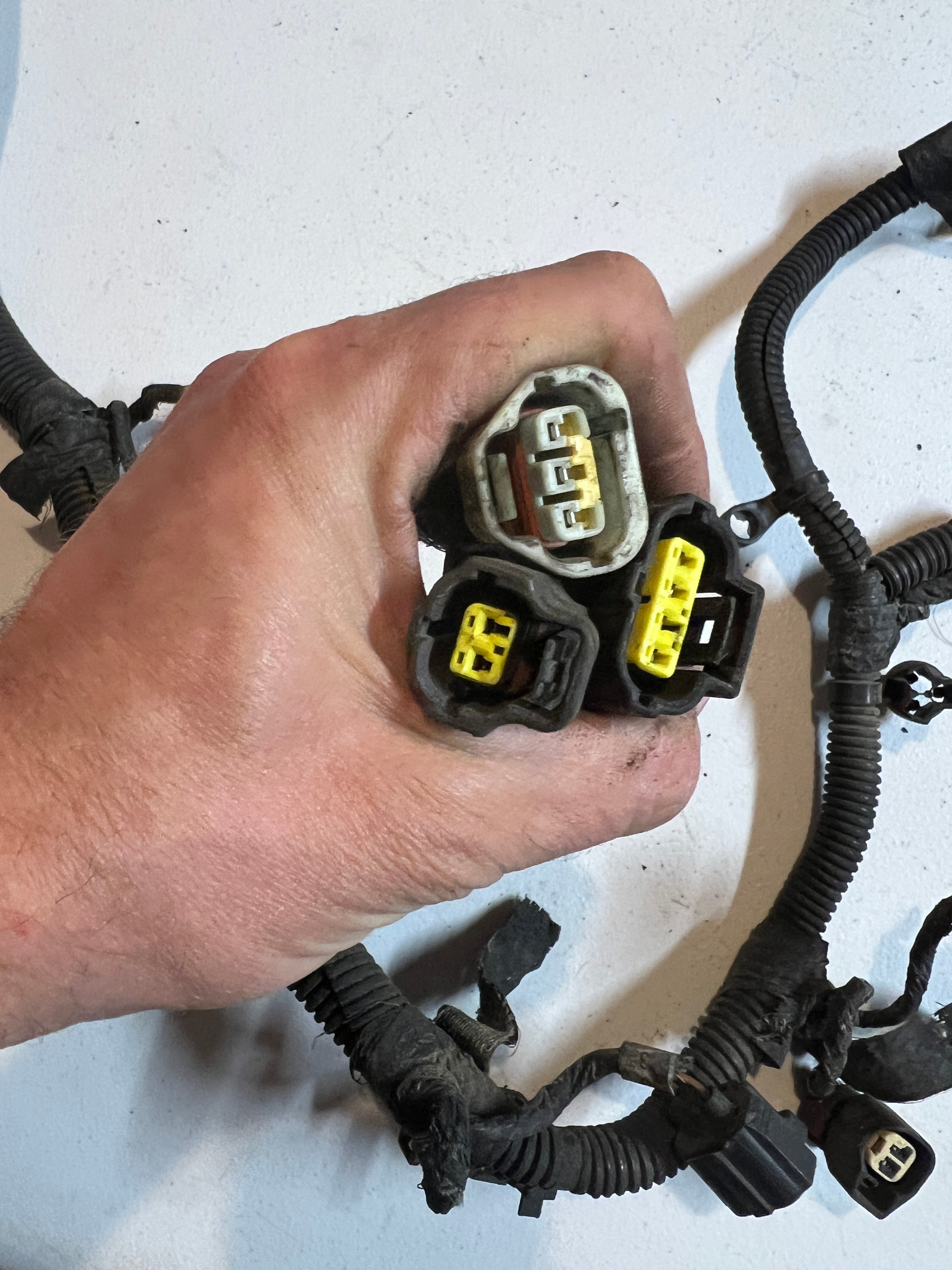 2002-2002 Dodge Ram 1500 4.7L Engine / Transmission Wiring Harness
