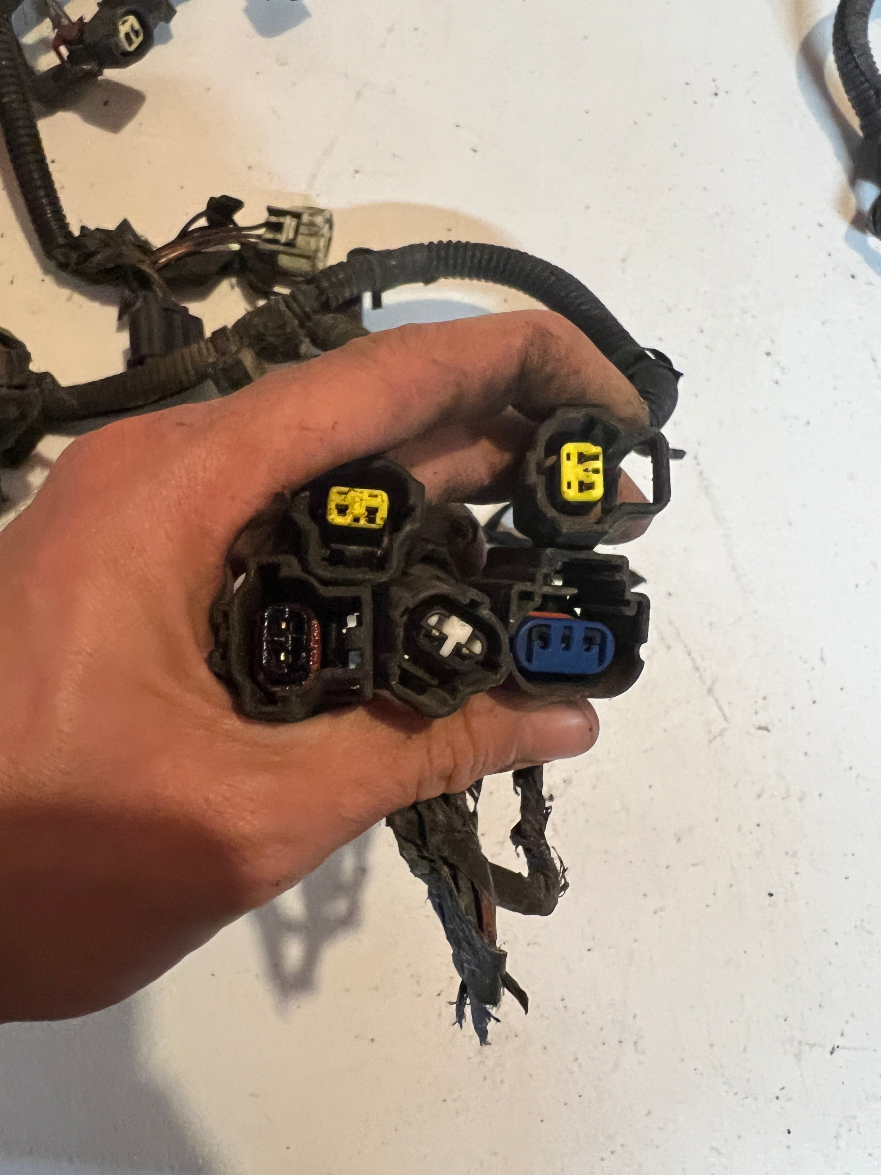 2002-2002 Dodge Ram 1500 4.7L Engine / Transmission Wiring Harness