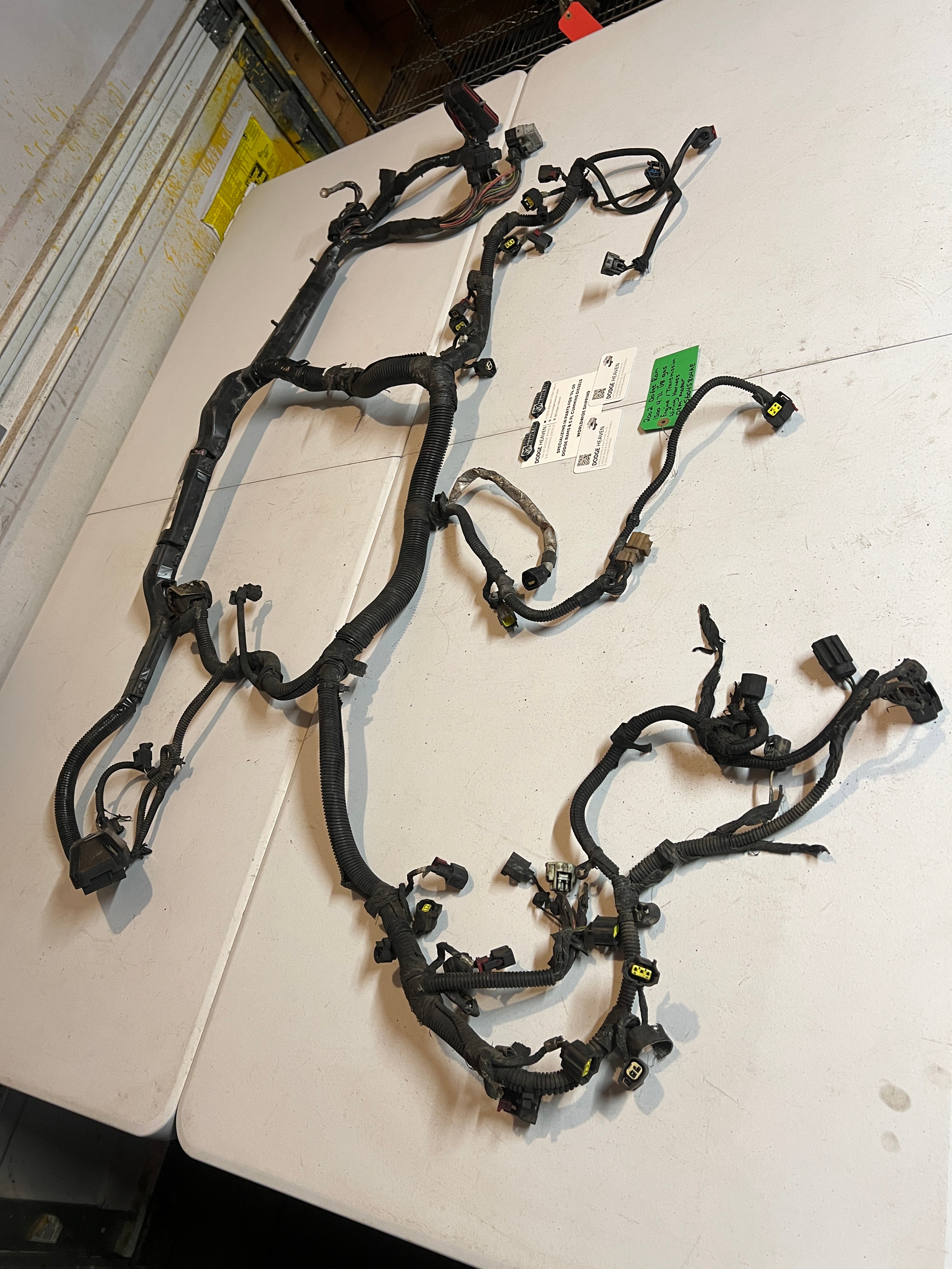 2002-2002 Dodge Ram 1500 4.7L Engine / Transmission Wiring Harness