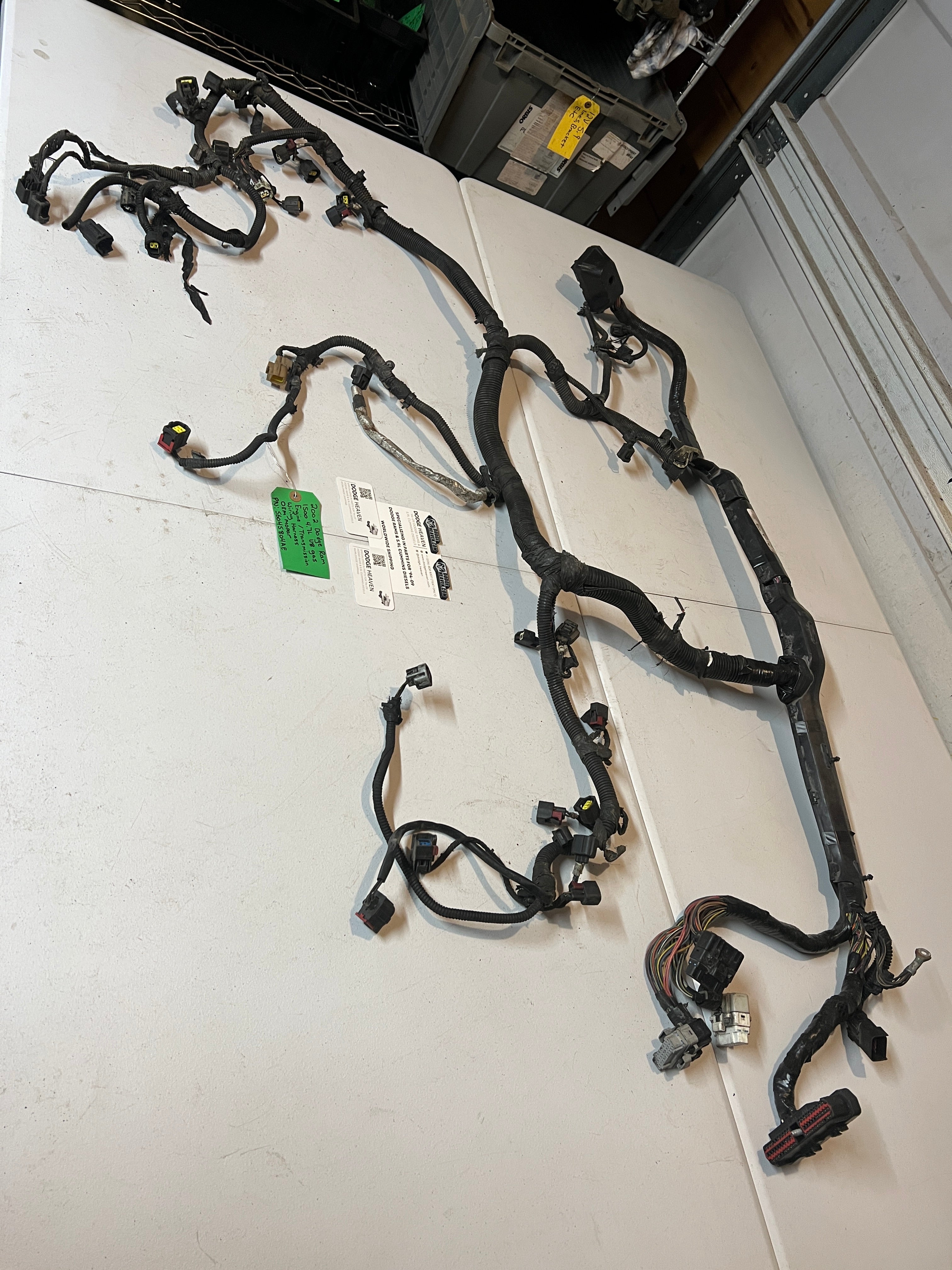 2002-2002 Dodge Ram 1500 4.7L Engine / Transmission Wiring Harness