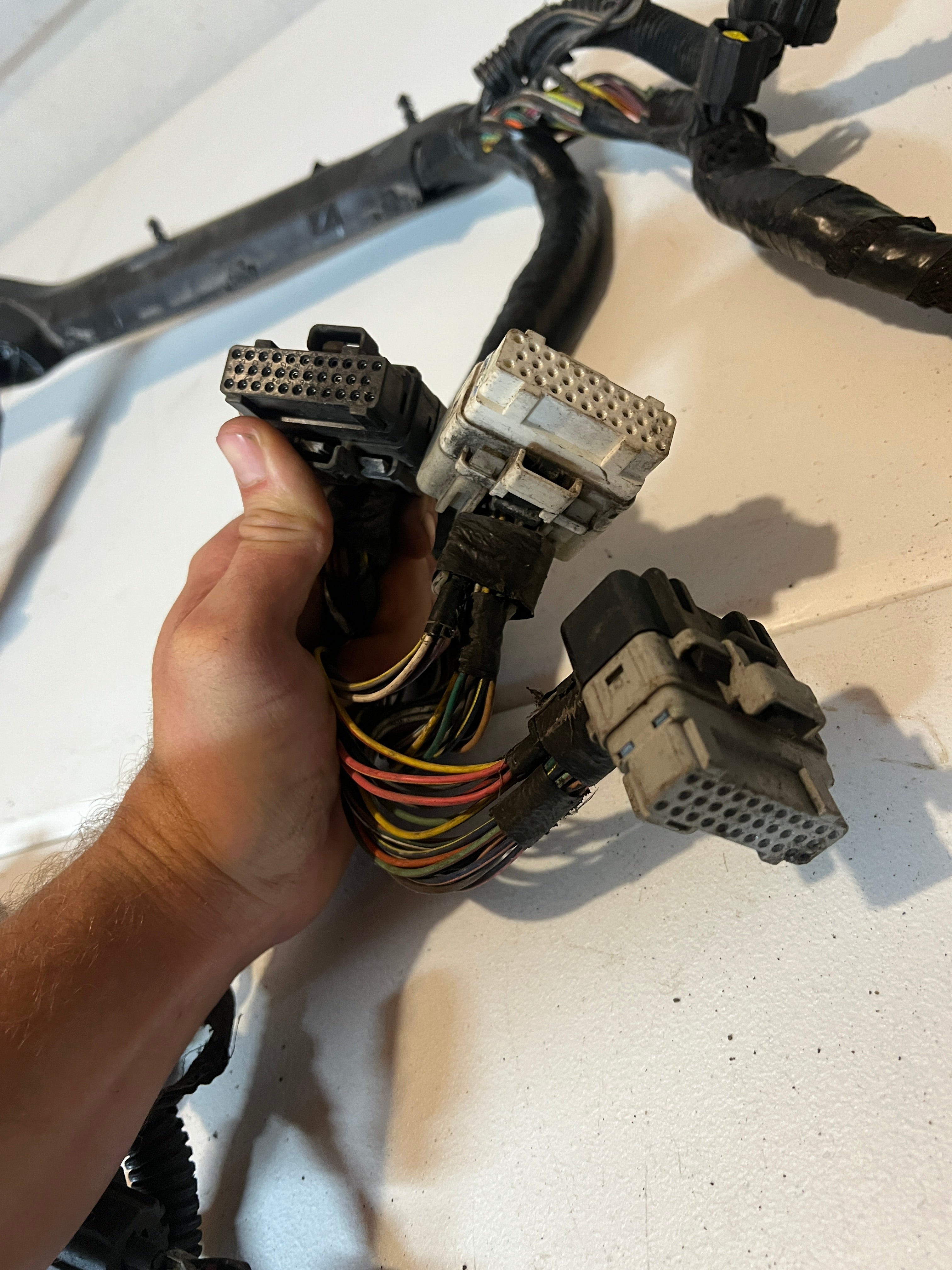 2002-2002 Dodge Ram 1500 4.7L Engine / Transmission Wiring Harness