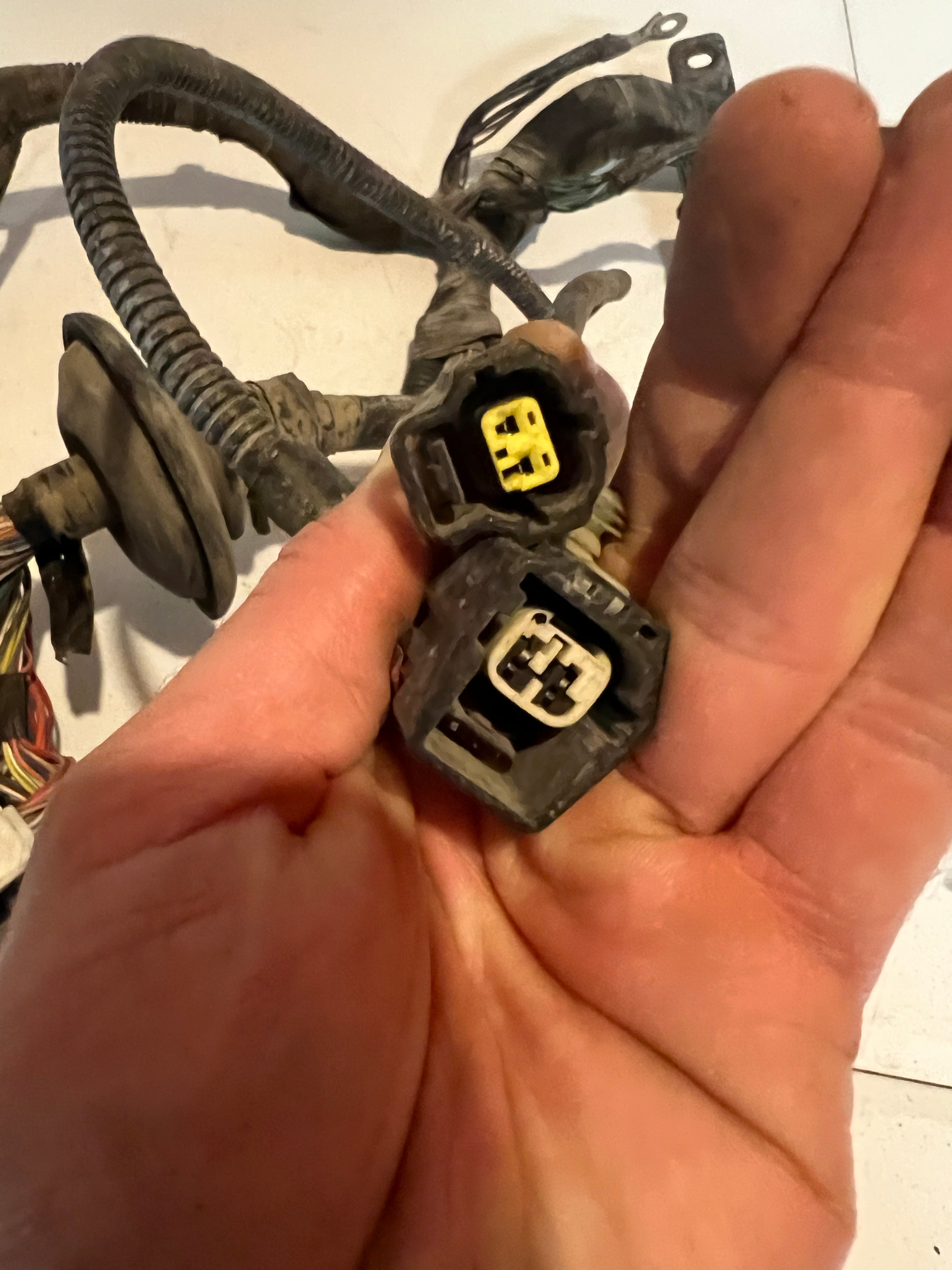 2004-2004 Dodge Ram 5.9l Cummins Headlamp to Dash Engine Bay Wiring Harness