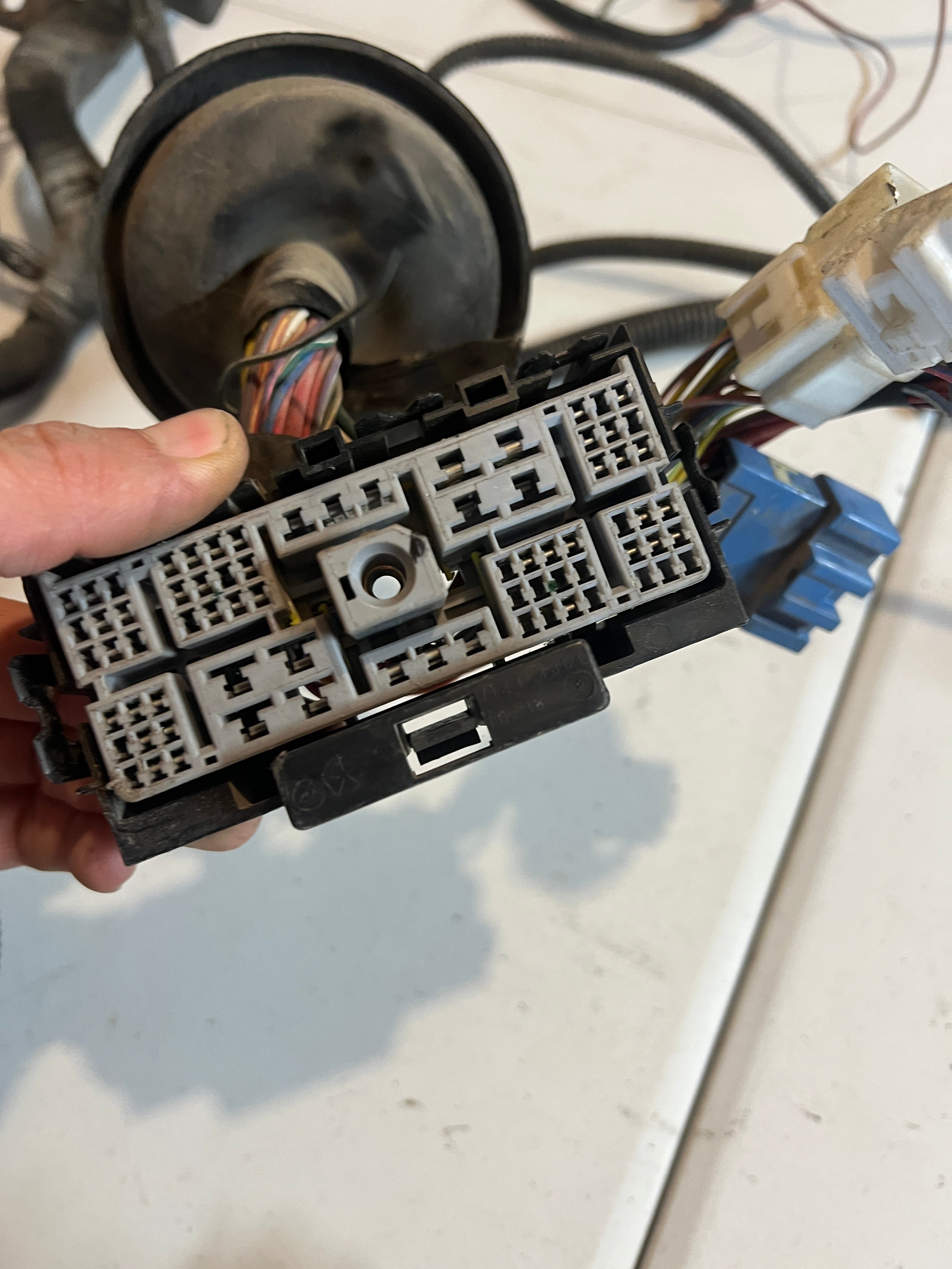 2004-2004 Dodge Ram 5.9l Cummins Headlamp to Dash Engine Bay Wiring Harness