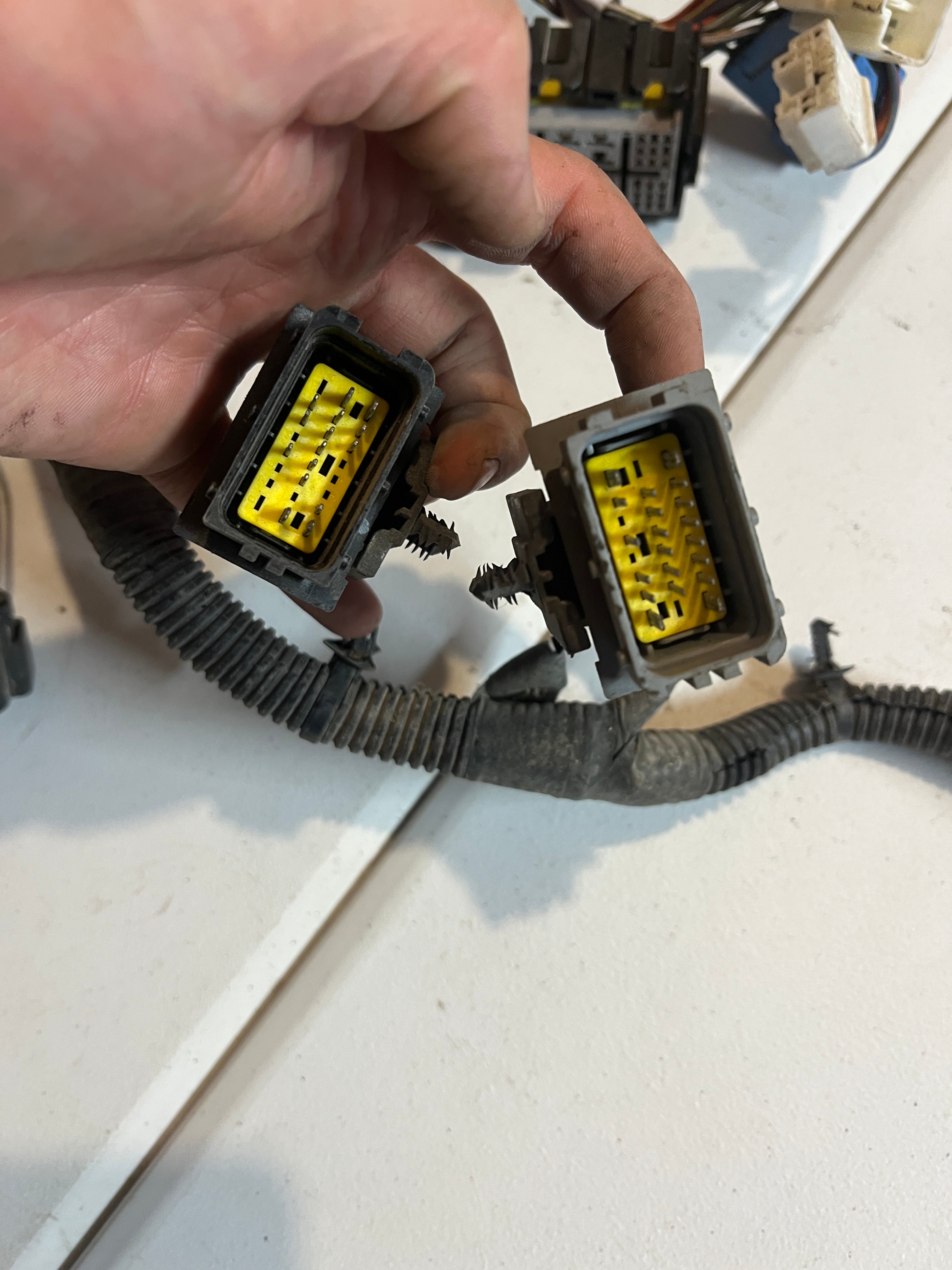 2004-2004 Dodge Ram 5.9l Cummins Headlamp to Dash Engine Bay Wiring Harness