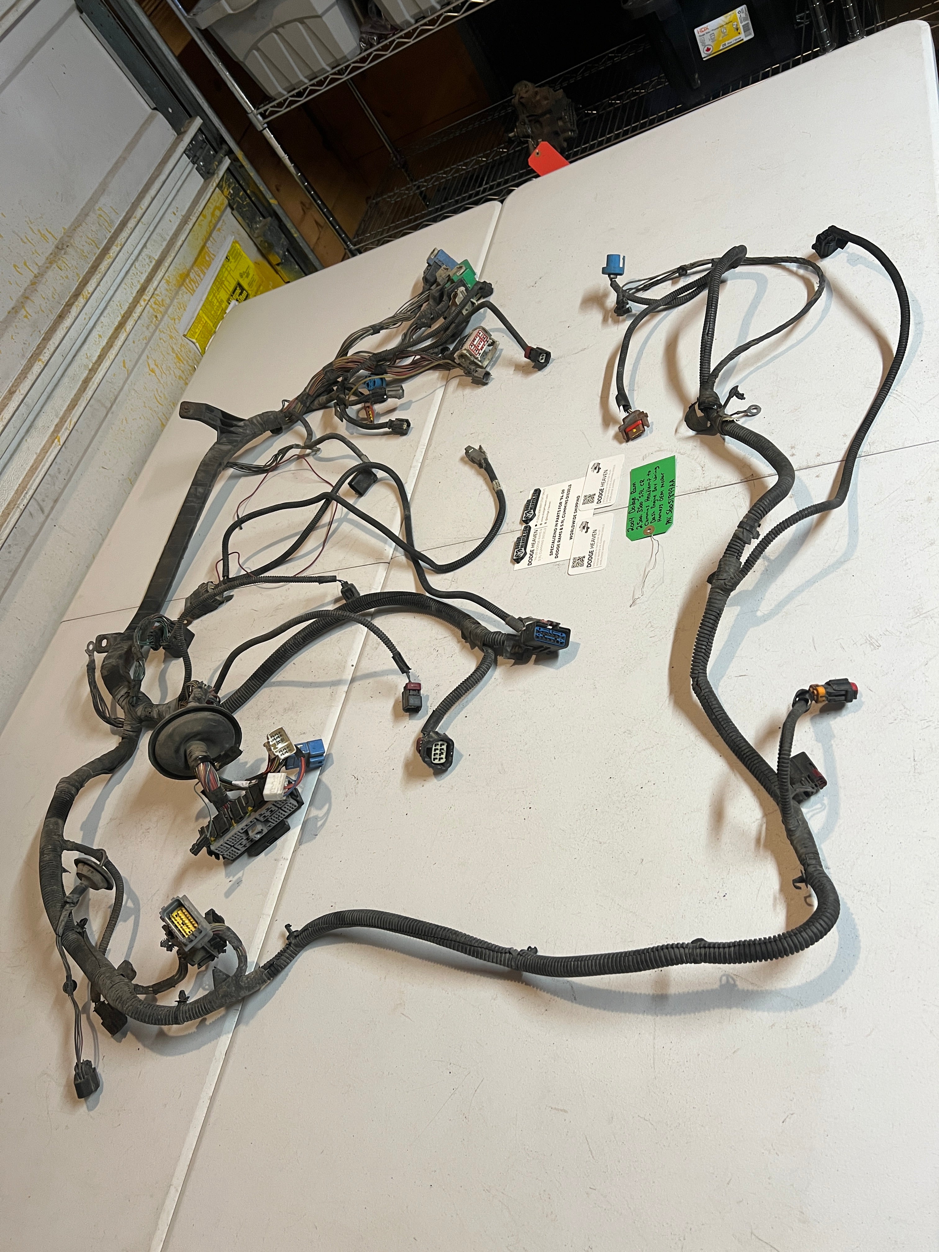 2004-2004 Dodge Ram 5.9l Cummins Headlamp to Dash Engine Bay Wiring Harness