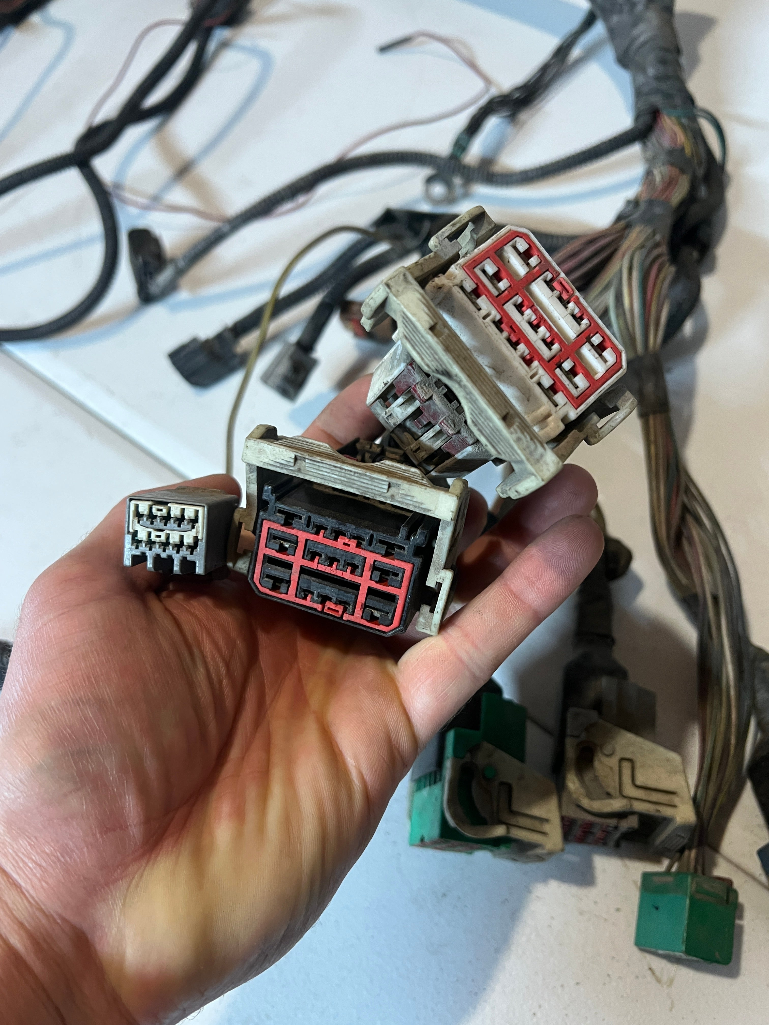 2004-2004 Dodge Ram 5.9l Cummins Headlamp to Dash Engine Bay Wiring Harness