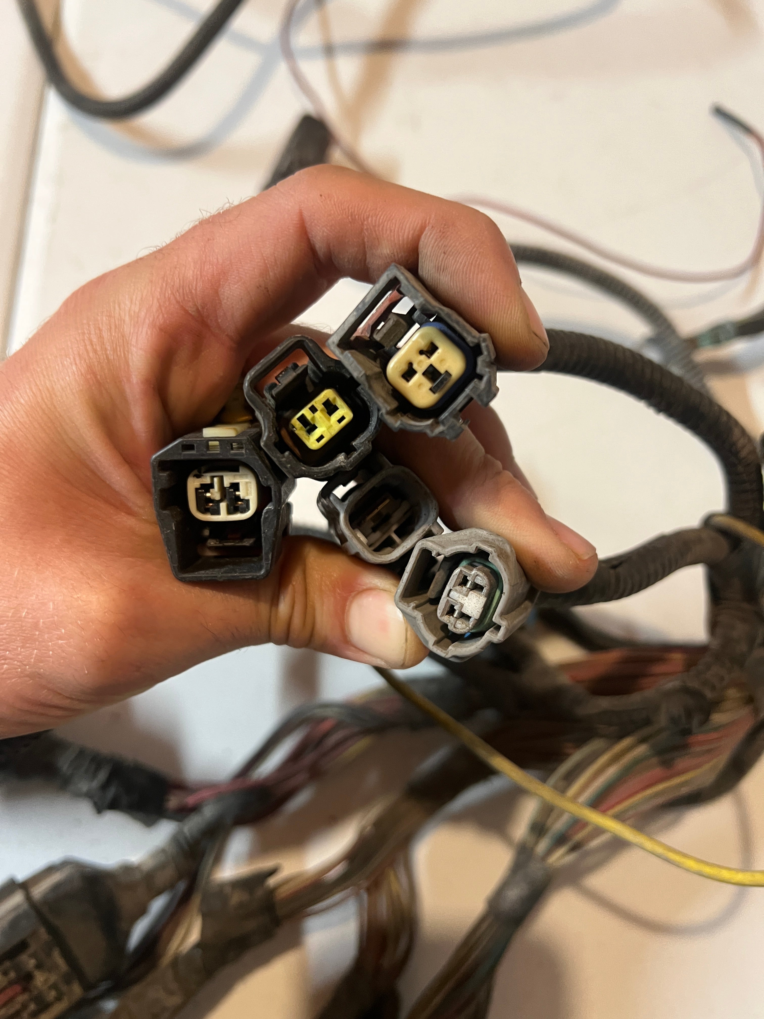 2004-2004 Dodge Ram 5.9l Cummins Headlamp to Dash Engine Bay Wiring Harness