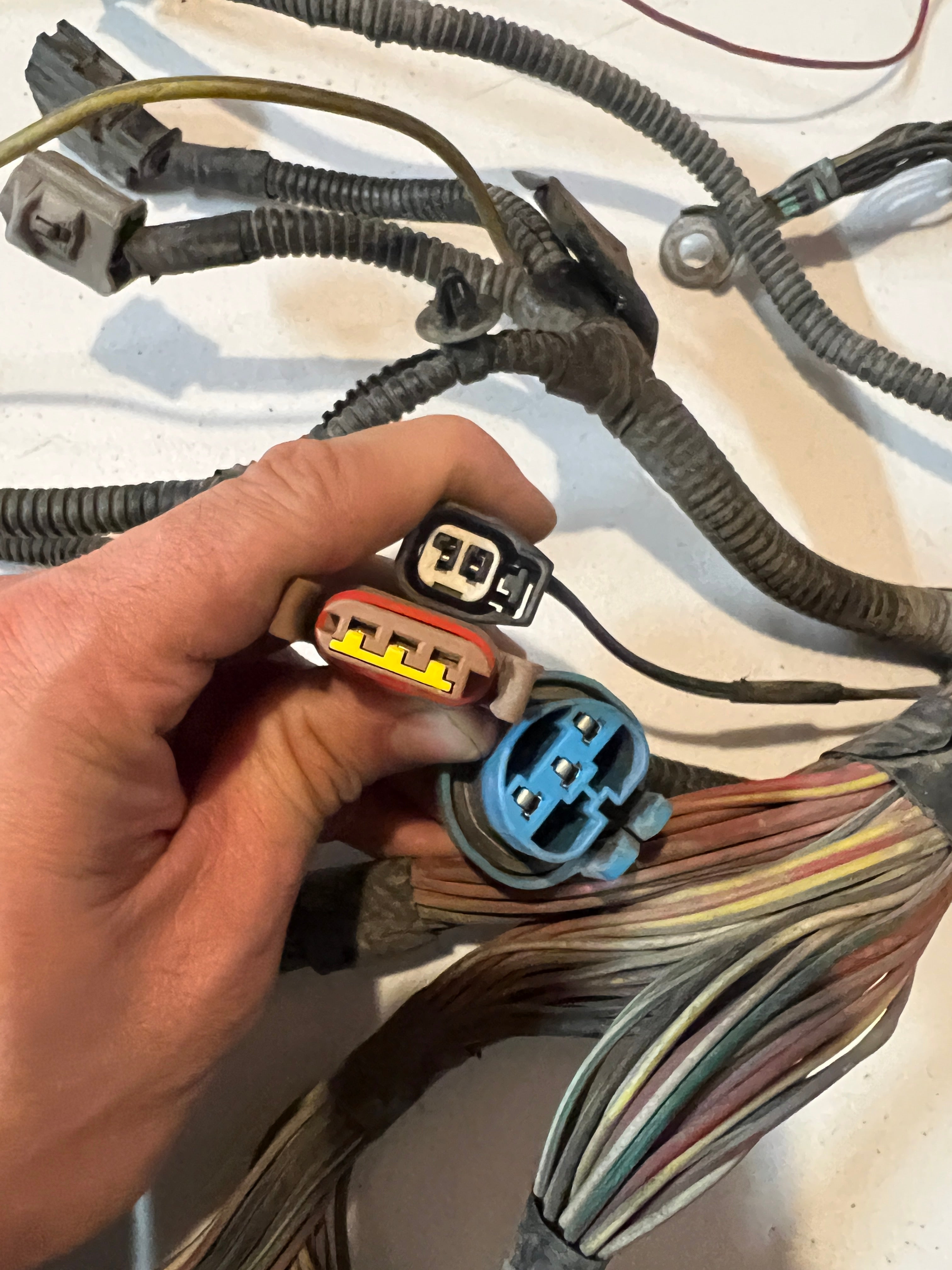2004-2004 Dodge Ram 5.9l Cummins Headlamp to Dash Engine Bay Wiring Harness