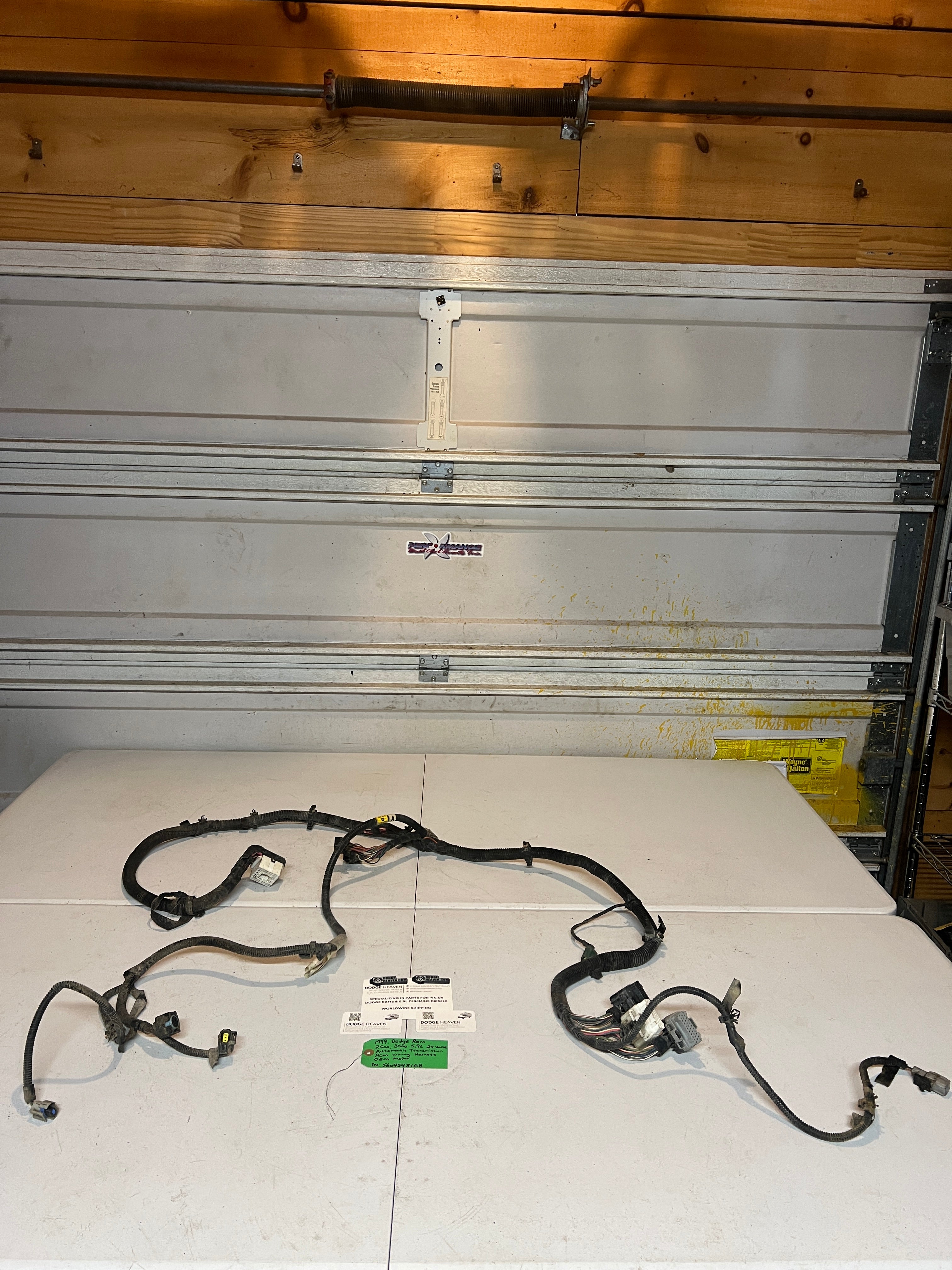1999-1999 Dodge Ram 5.9L 24V 5.9L Cummins Auto Trans PCM Wiring Harness