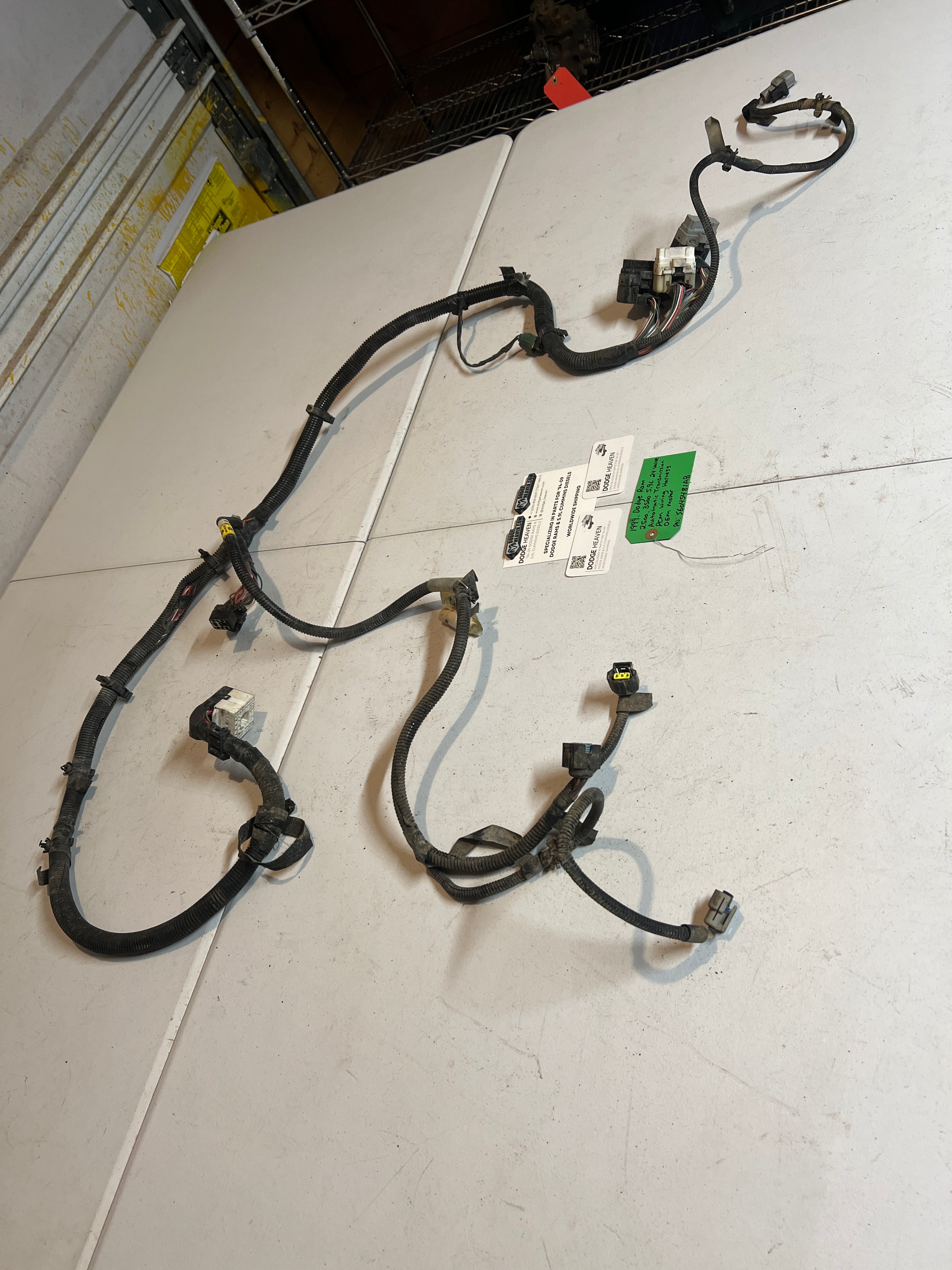 1999-1999 Dodge Ram 5.9L 24V 5.9L Cummins Auto Trans PCM Wiring Harness