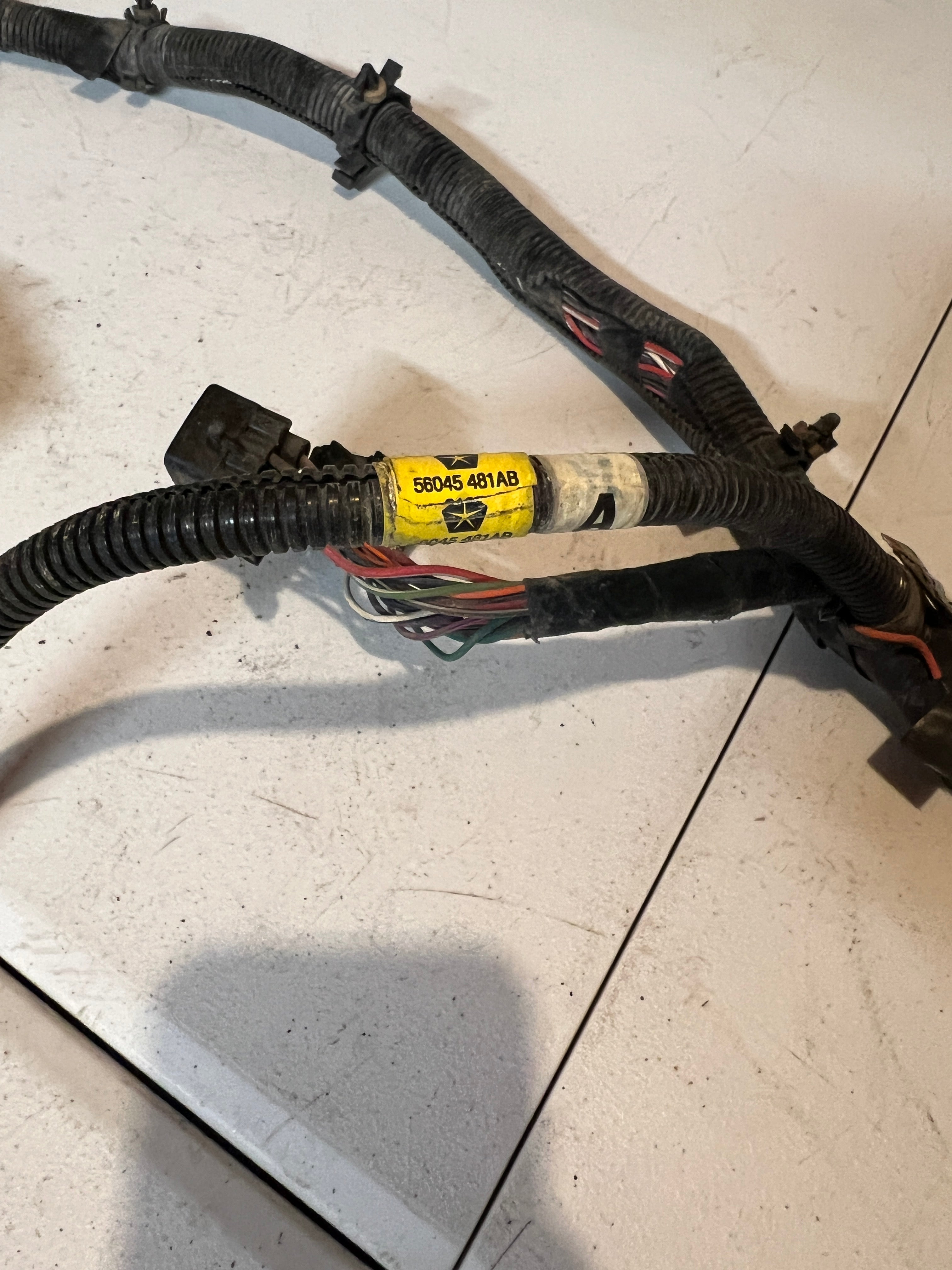 1999-1999 Dodge Ram 5.9L 24V 5.9L Cummins Auto Trans PCM Wiring Harness