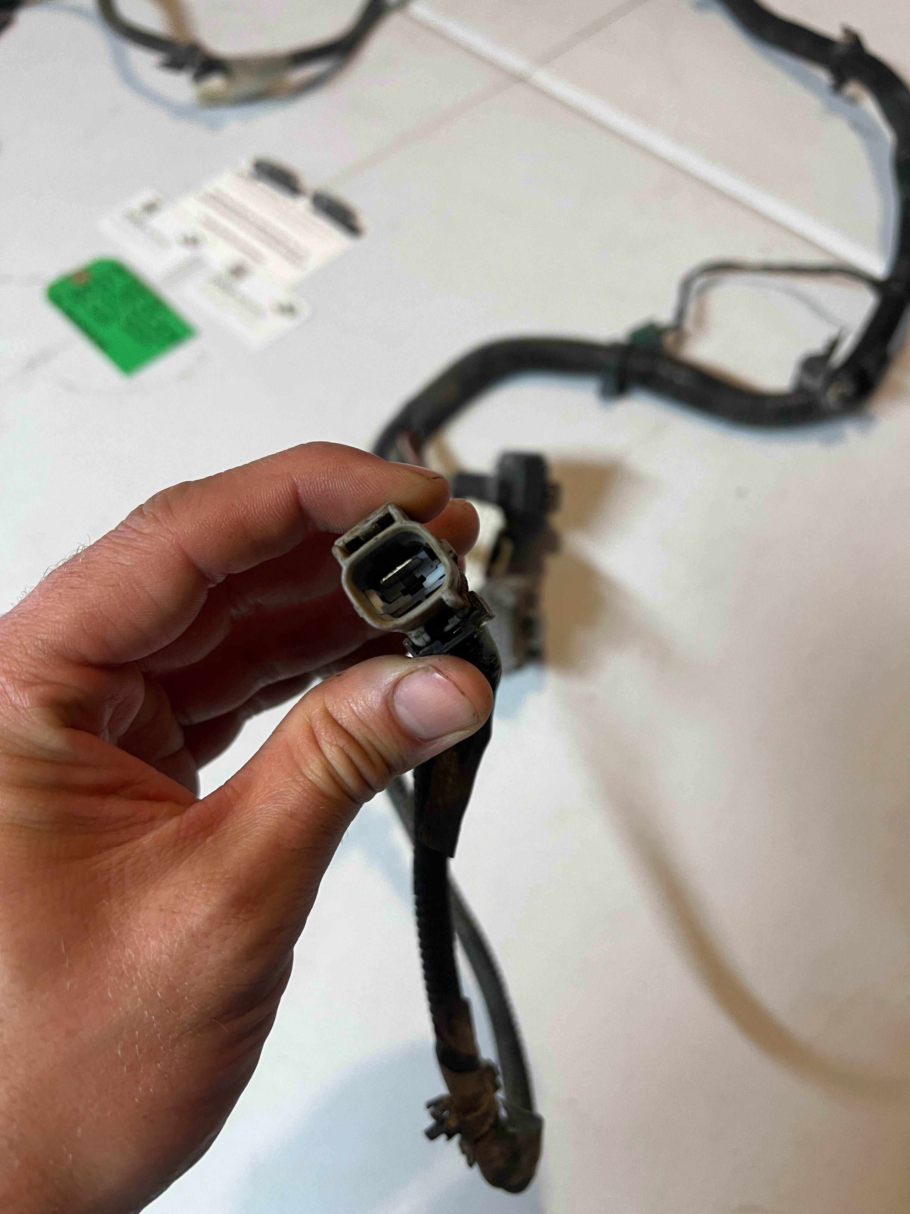 1999-1999 Dodge Ram 5.9L 24V 5.9L Cummins Auto Trans PCM Wiring Harness
