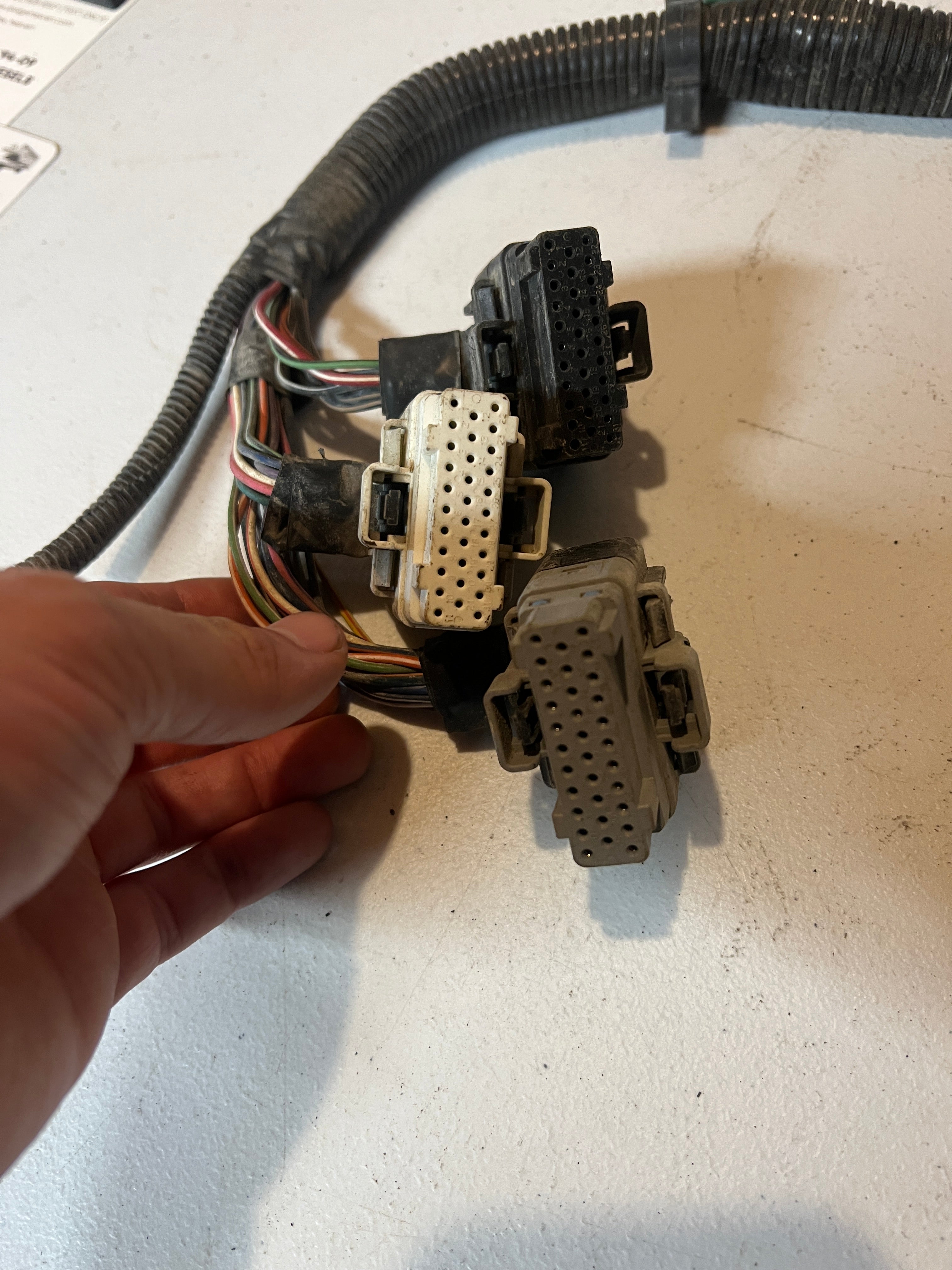 1999-1999 Dodge Ram 5.9L 24V 5.9L Cummins Auto Trans PCM Wiring Harness