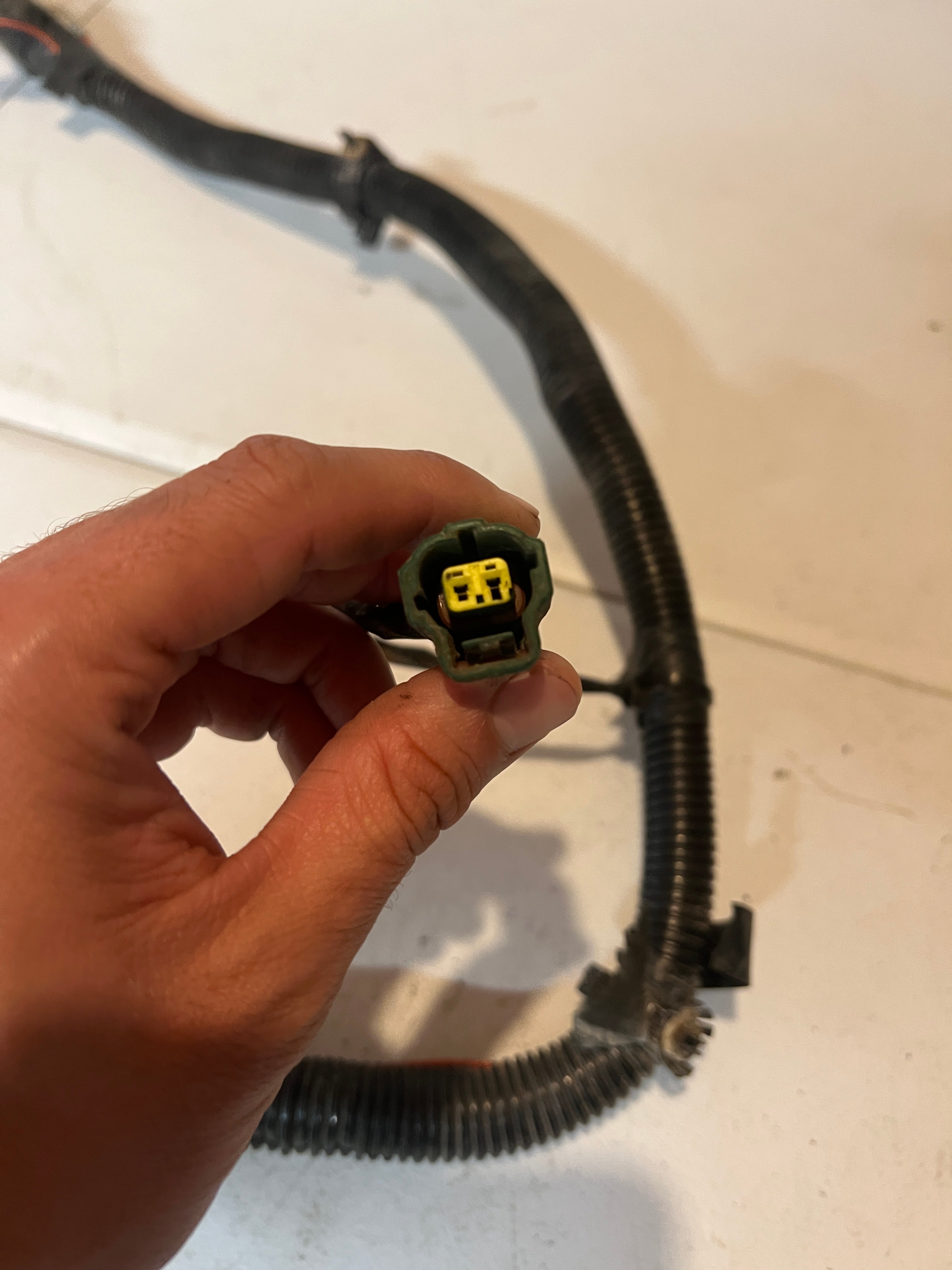 1999-1999 Dodge Ram 5.9L 24V 5.9L Cummins Auto Trans PCM Wiring Harness