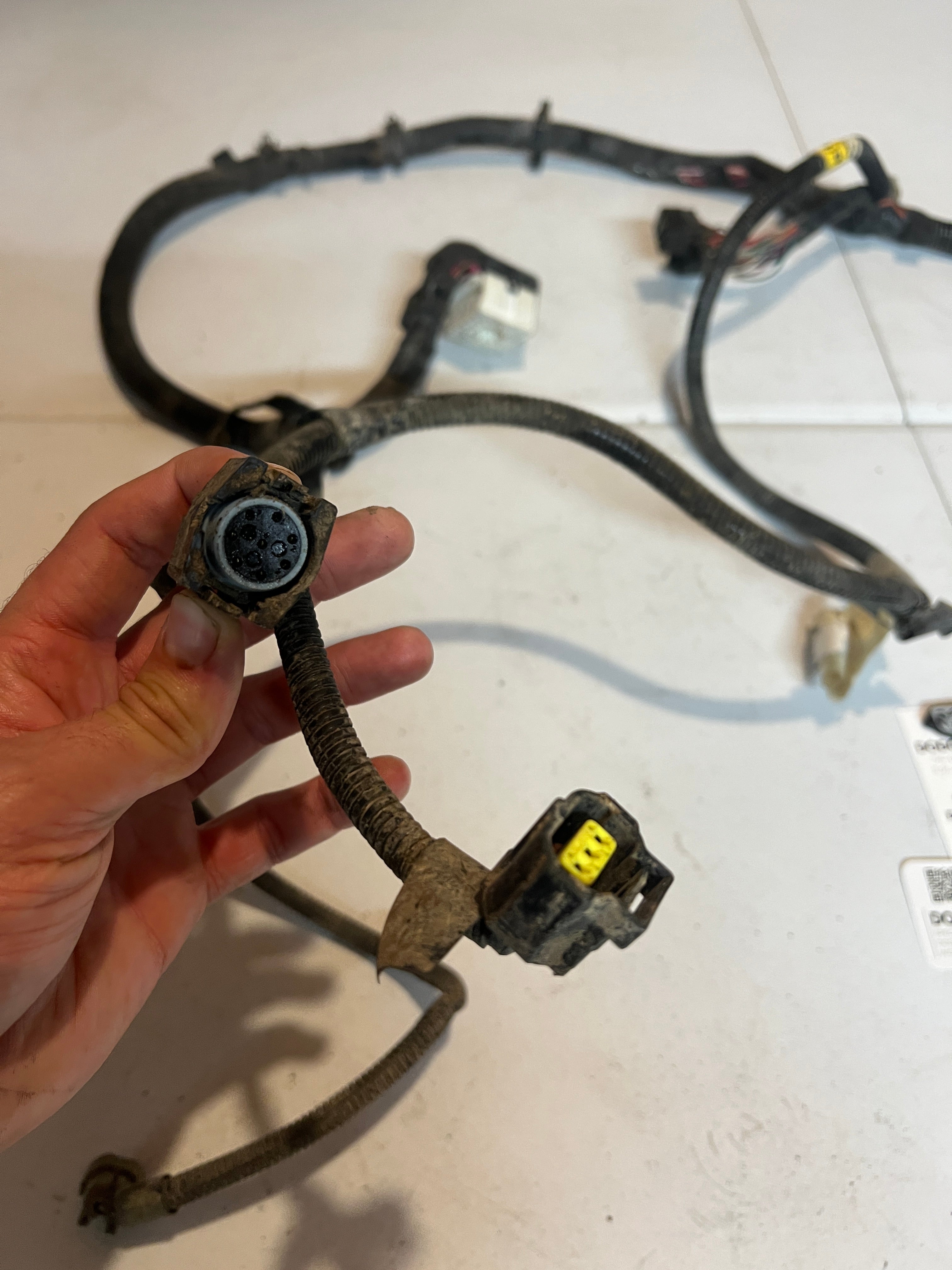 1999-1999 Dodge Ram 5.9L 24V 5.9L Cummins Auto Trans PCM Wiring Harness