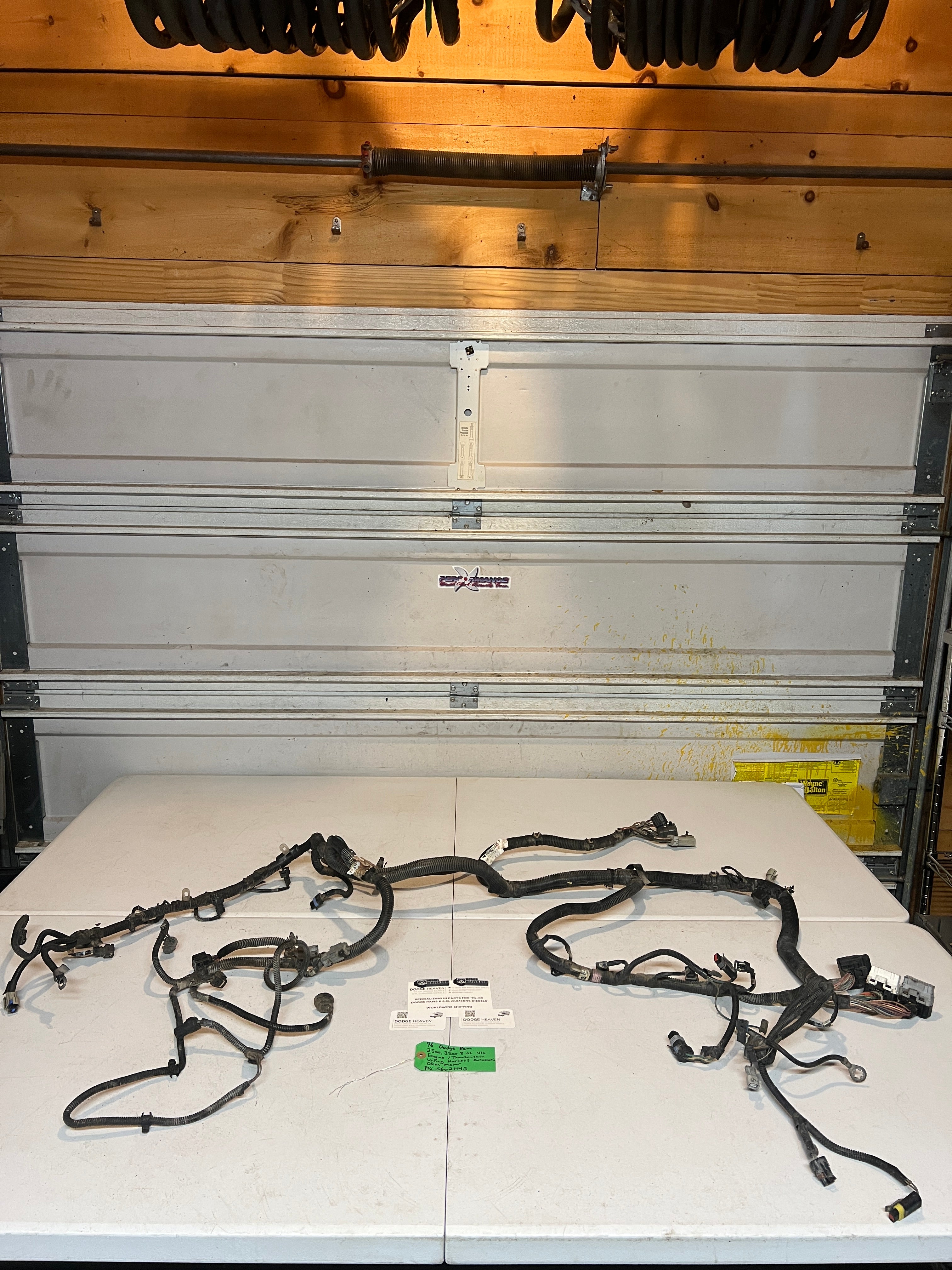 1996-1996 Dodge Ram 2500 3500 8.0L V10 Engine / Transmission Wiring Harness