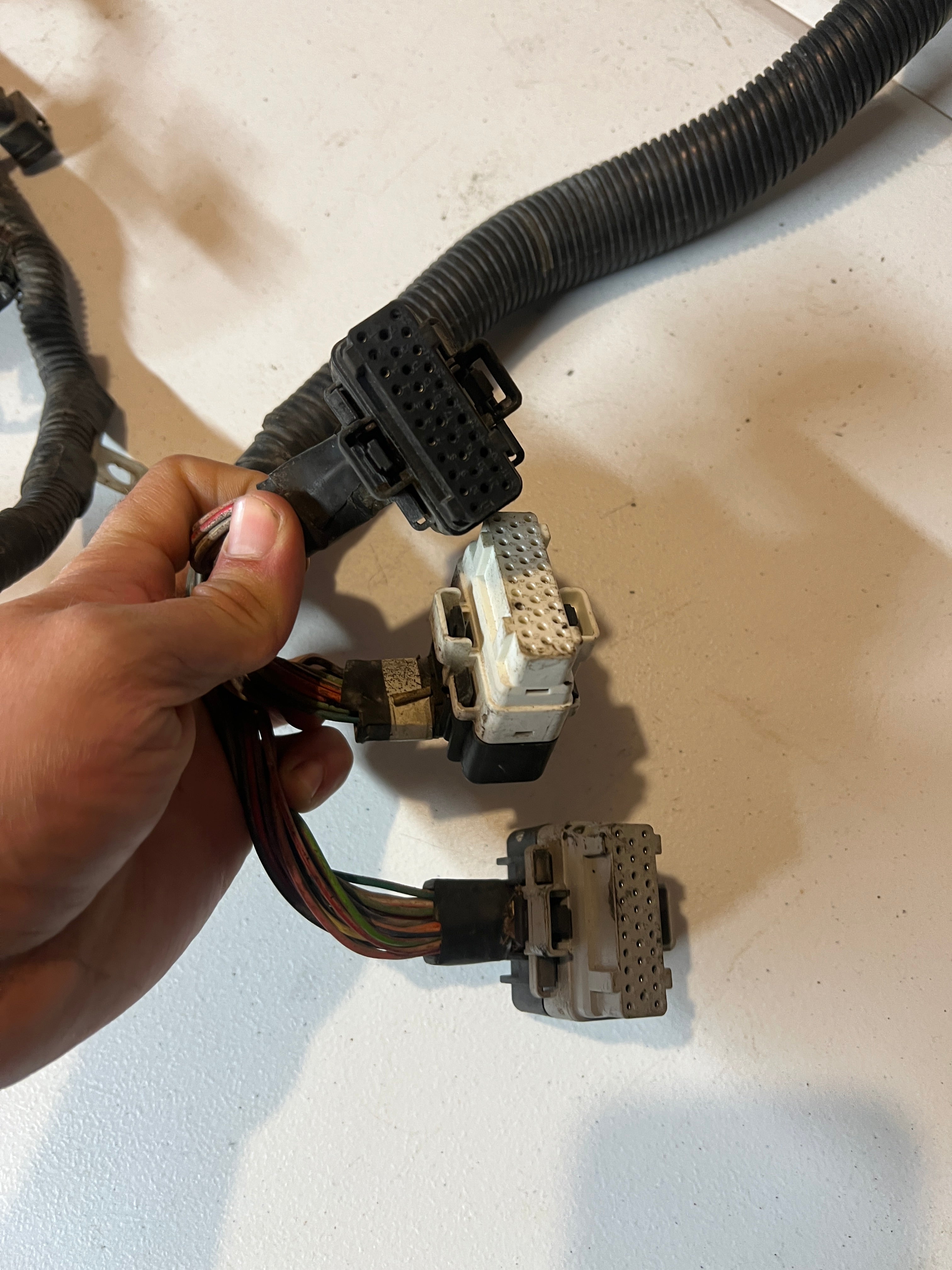 1996-1996 Dodge Ram 2500 3500 8.0L V10 Engine / Transmission Wiring Harness