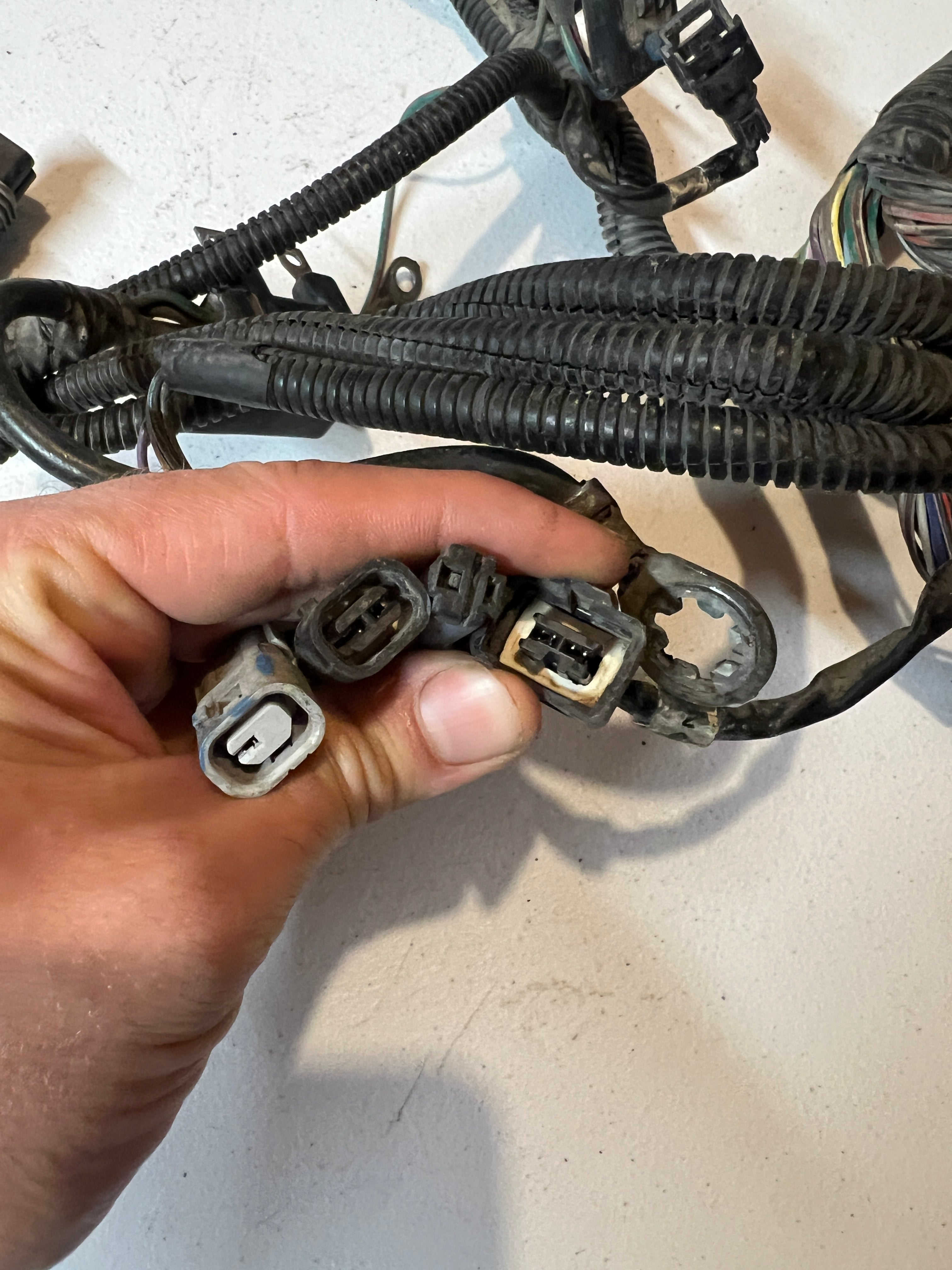 1996-1996 Dodge Ram 2500 3500 8.0L V10 Engine / Transmission Wiring Harness