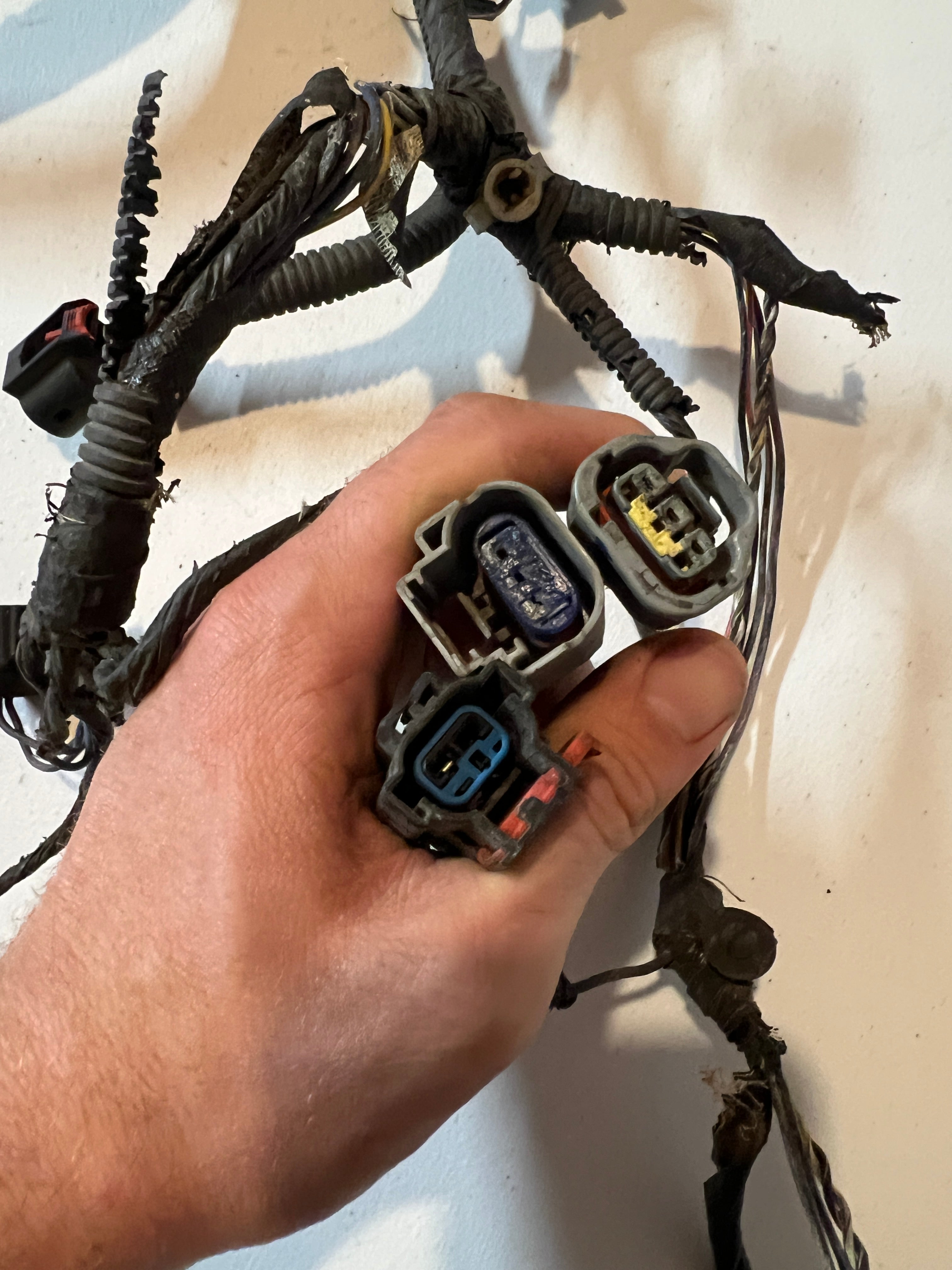 2006-2006 Dodge Ram Mega 1500 2500 3500 5.7L Hemi Engine Bay Wiring Harness