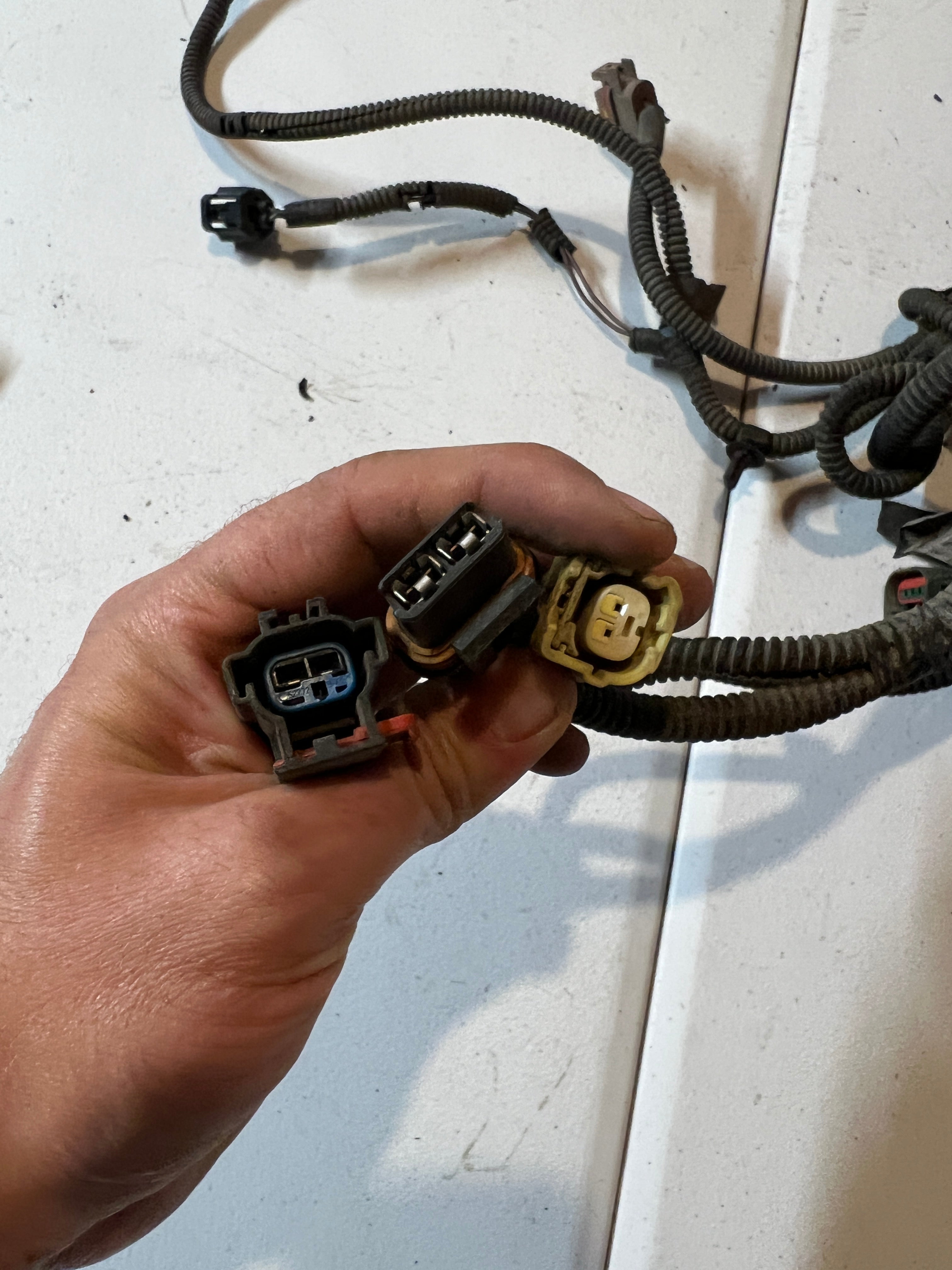 2007-2007 Dodge Ram 1500 5.7L Hemi Headlamp to Dash Bay Harness