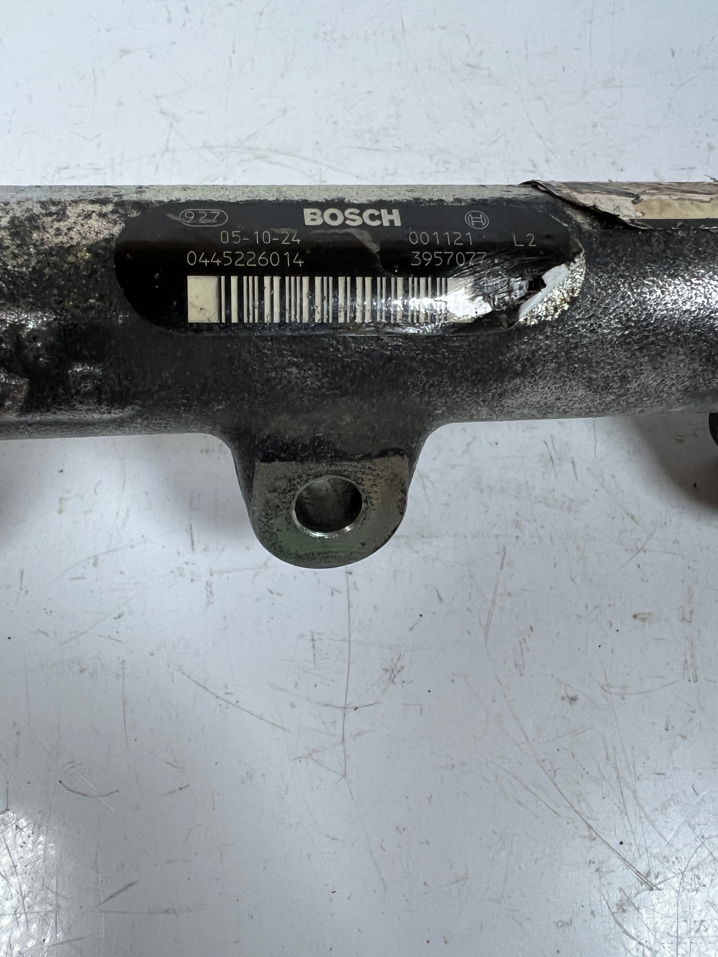 2003-2007 Dodge Ram Cummins 24V 5.9L Genuine Bosch Fuel Rail (OEM)