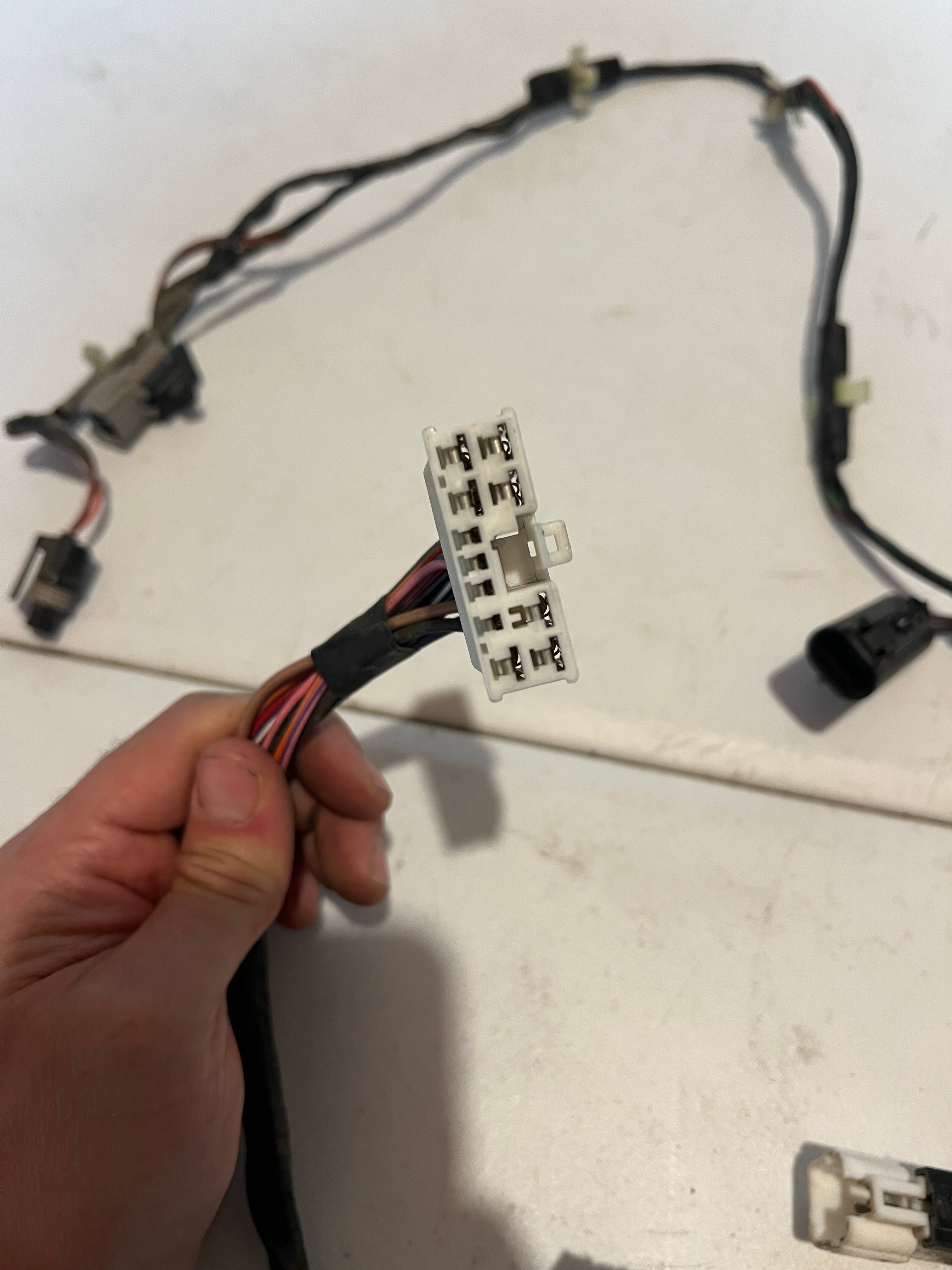 1999-2002 Dodge Ram 1500-3500 Passenger Power Door Wiring Harness