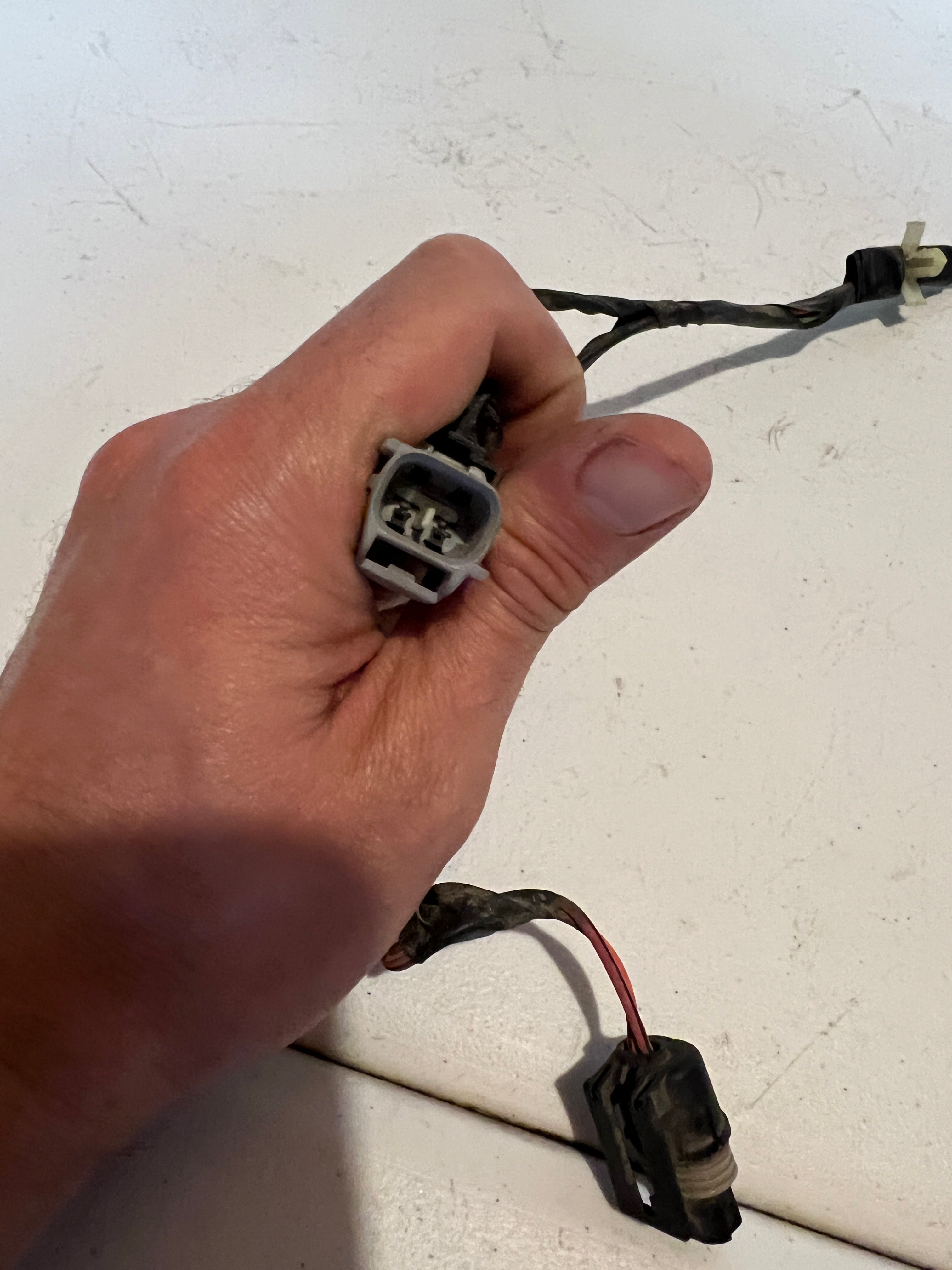 1999-2002 Dodge Ram 1500-3500 Passenger Power Door Wiring Harness