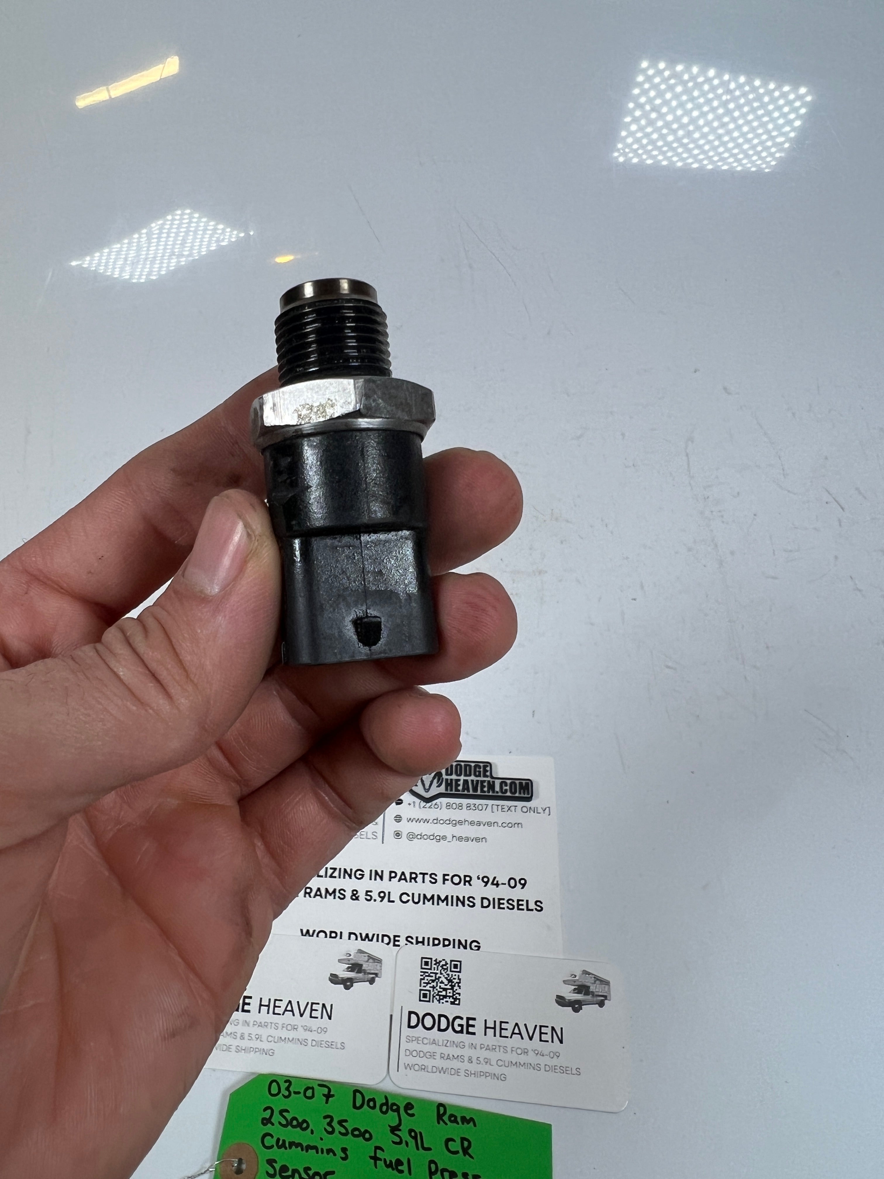 2003-2007 Dodge Ram 5.9L Cummins Fuel Pressure Sensor