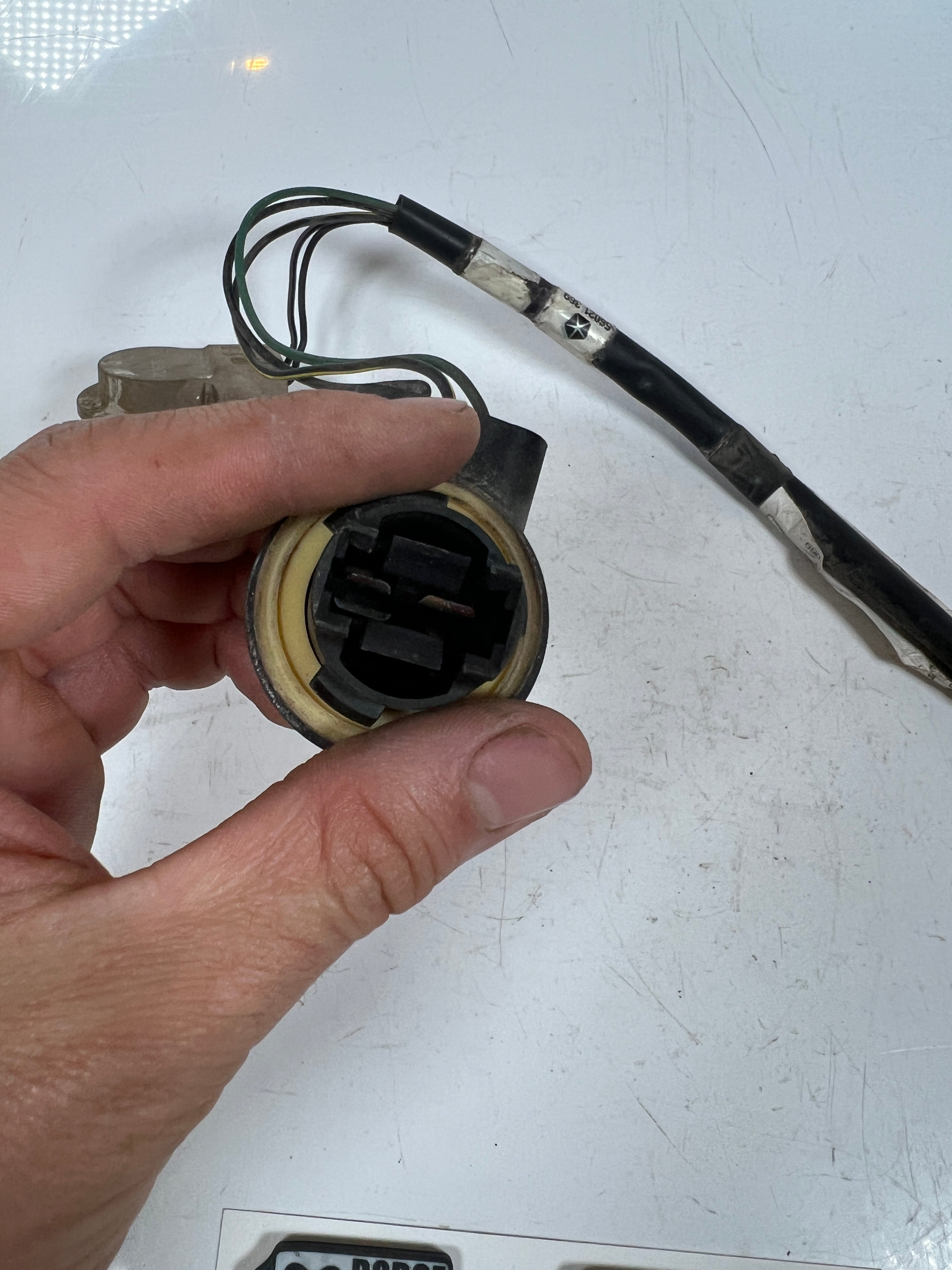 1997-2002 Dodge Ram 1500 2500 3500 Rear Tail Light Wiring Harness (OEM)