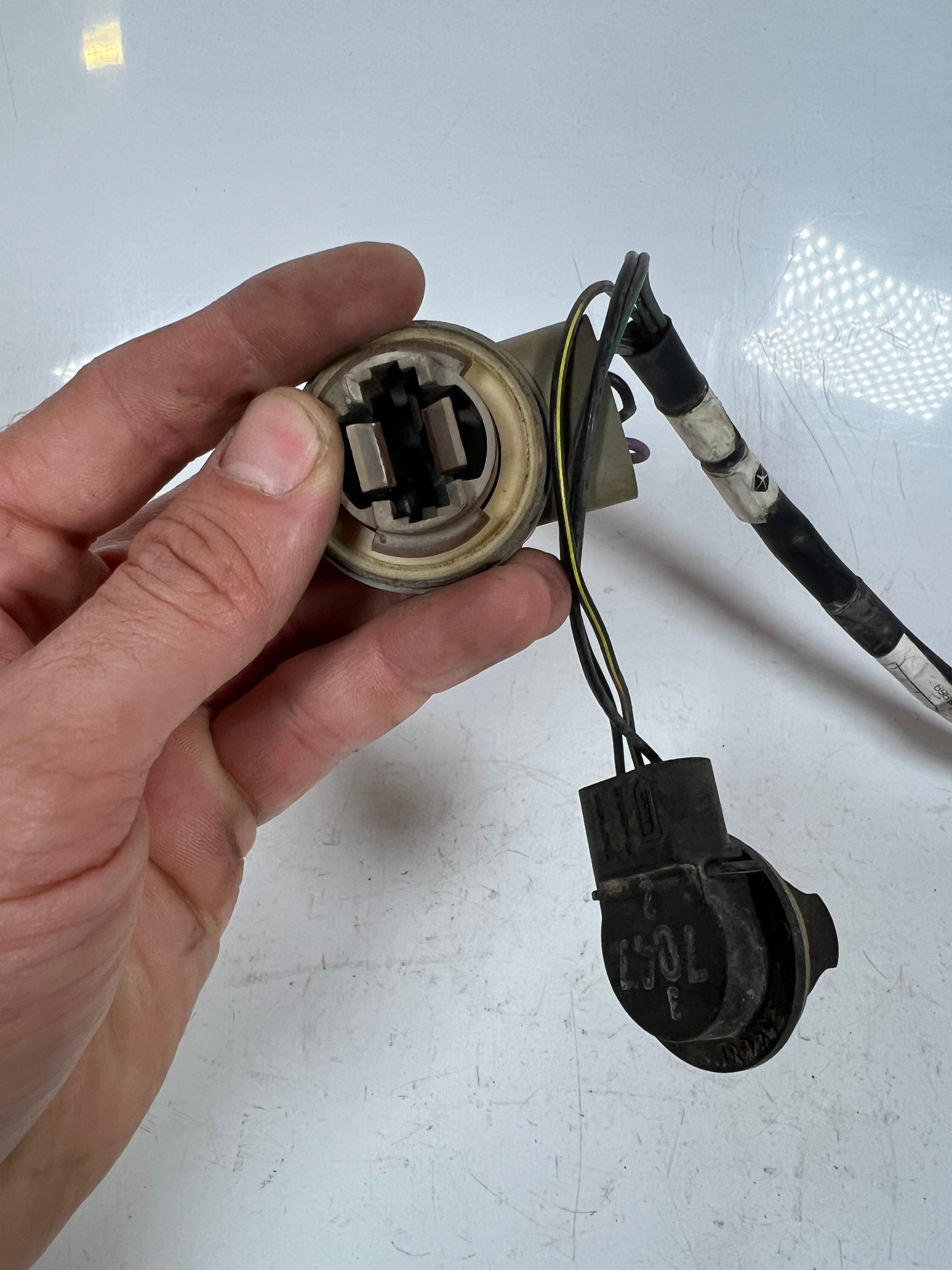 1997-2002 Dodge Ram 1500 2500 3500 Rear Tail Light Wiring Harness (OEM)